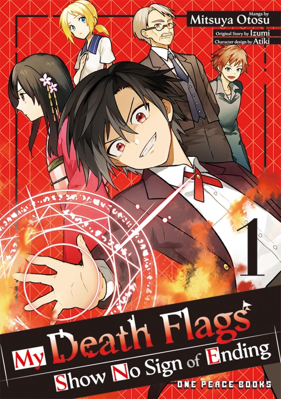 My Death Flags Show Sign of Ending (My Death Flags, 1, Band 1) Manga