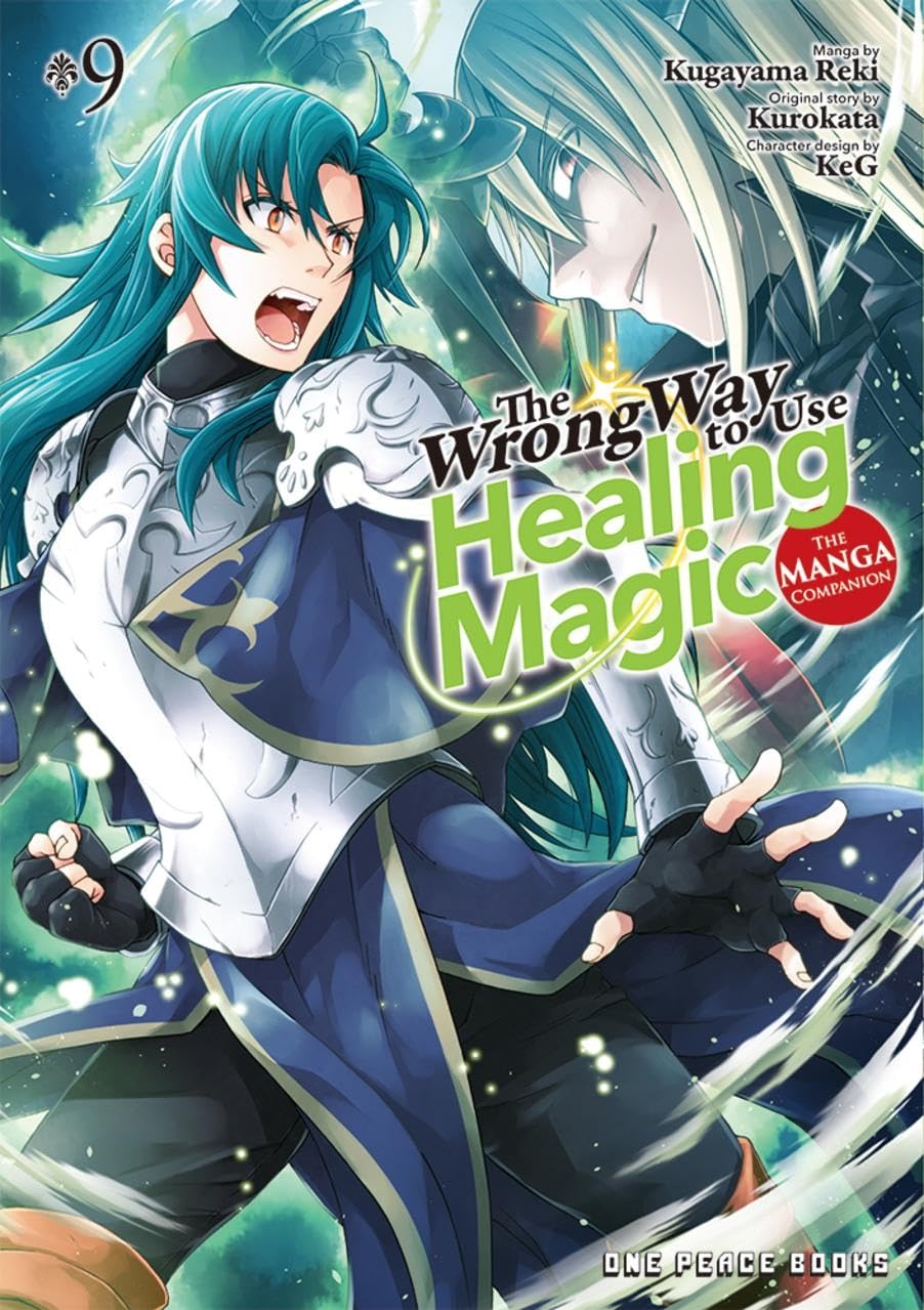 The Wrong Way to Use Healing Magic 9: The Manga Companion Manga