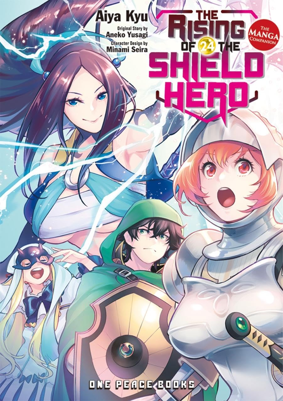 The Rising of the Shield Hero 24: The Manga Companion Manga