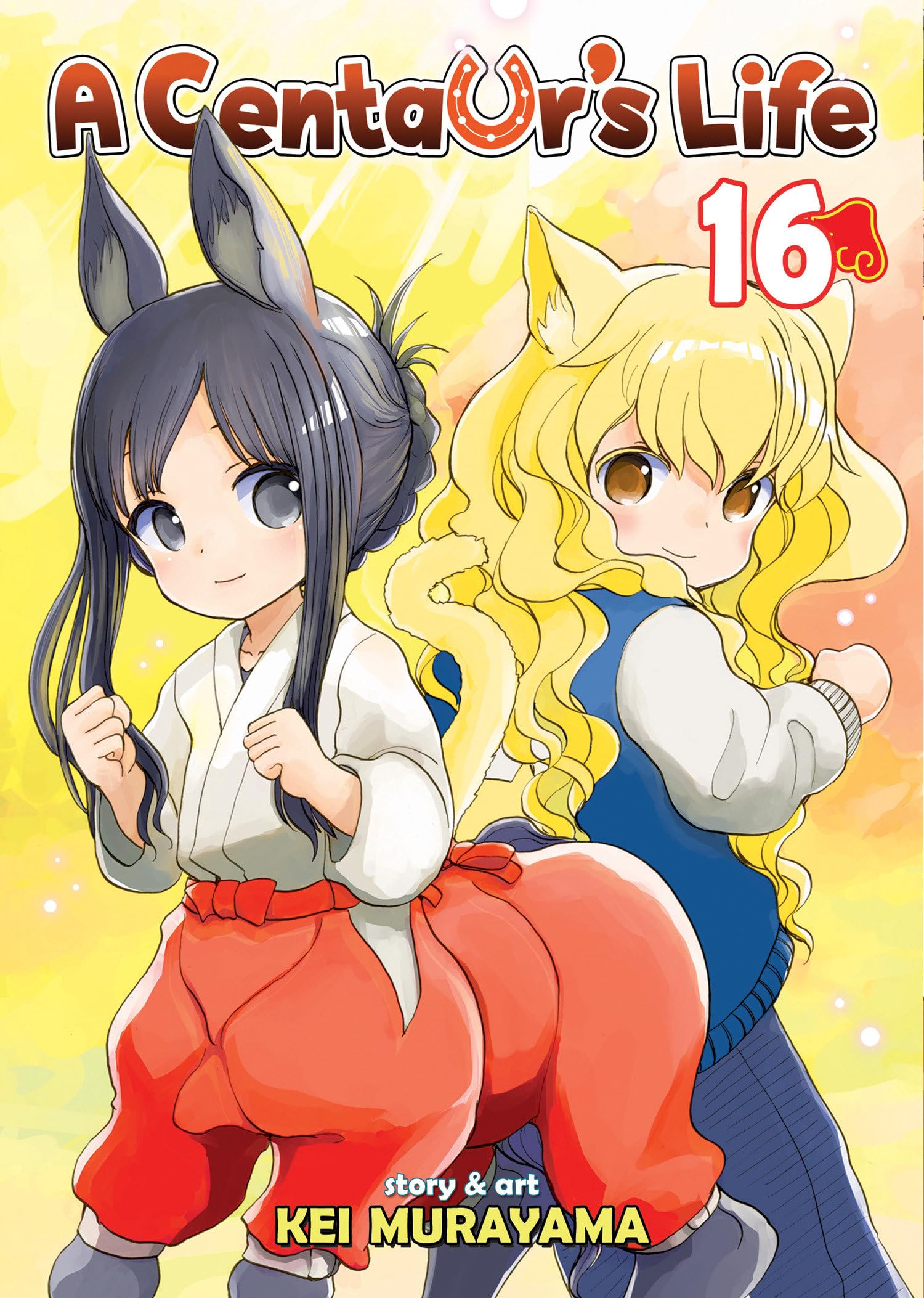 A Centaur's Life Vol. 16 (A Centaur's Life, 16, Band 16) Manga
