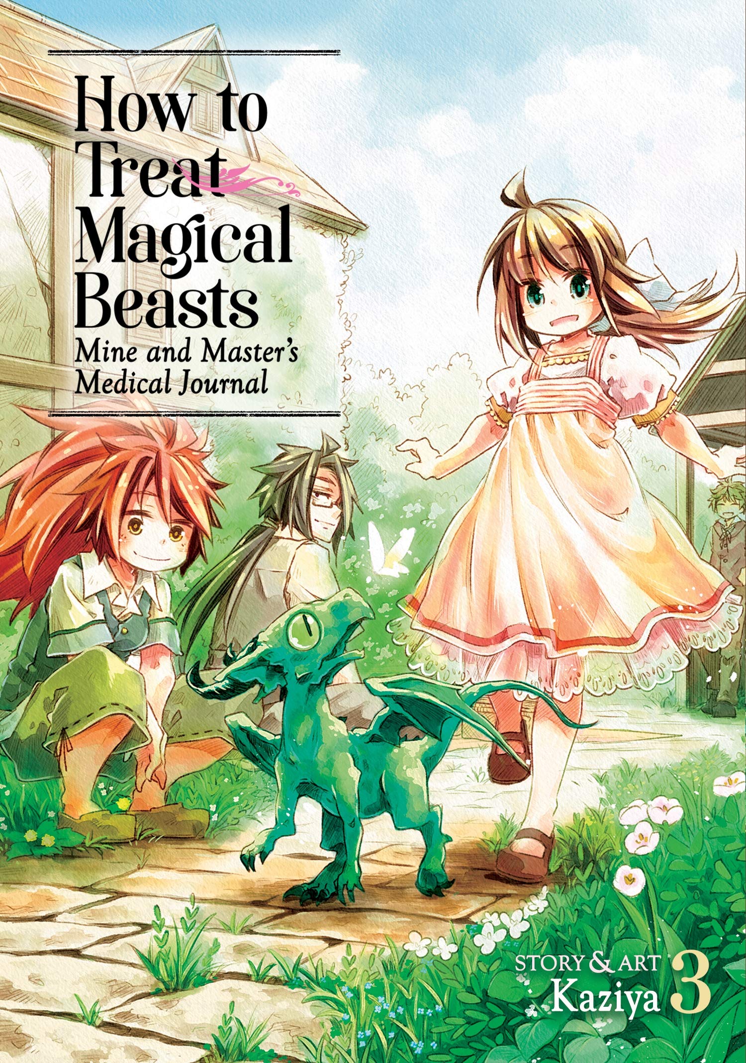 How to Treat Magical Beasts: Mine and Master's Medical Journal Vol. 3 Contemporary literature