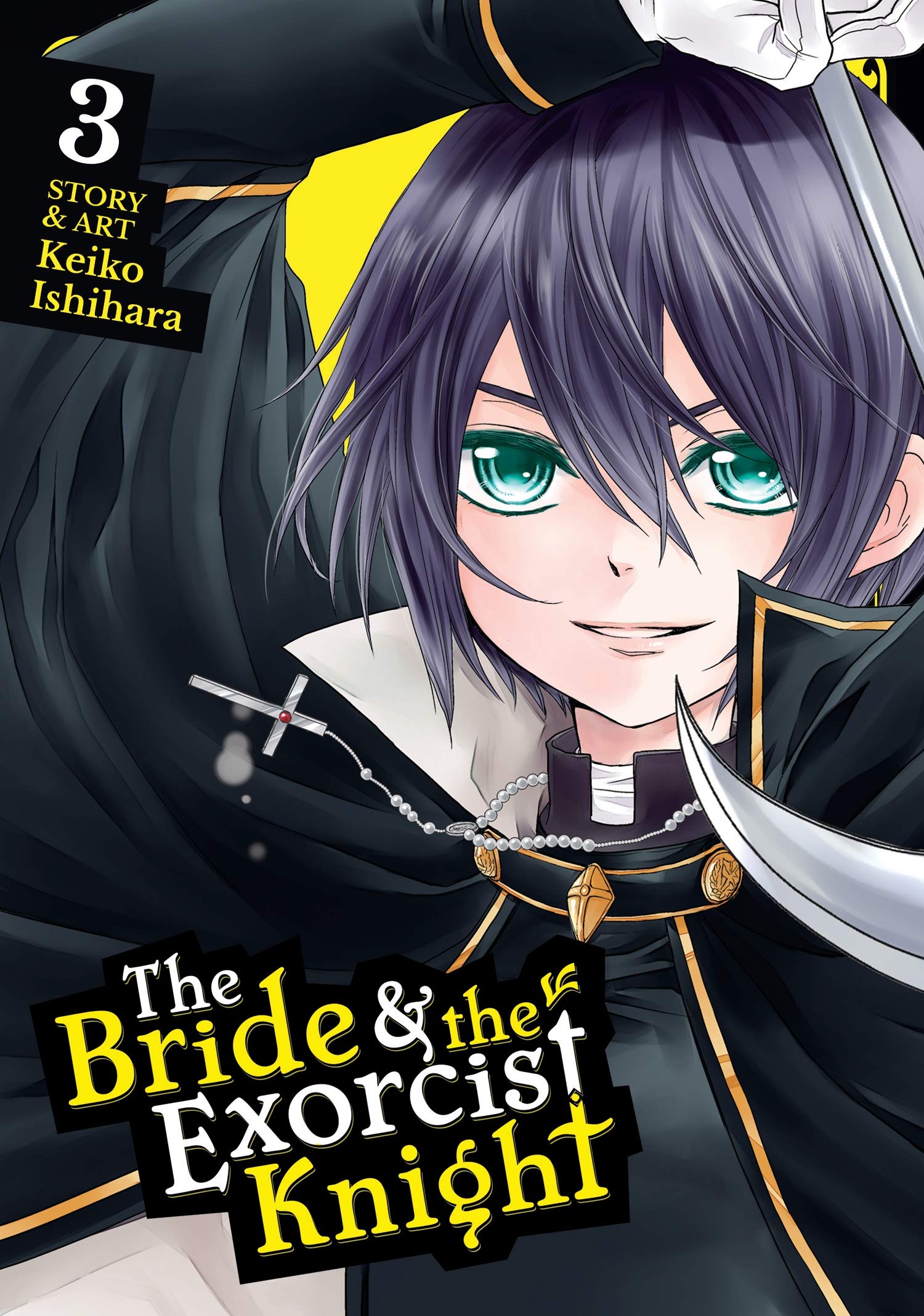 The Bride & the Exorcist Knight Vol. 3 Manga