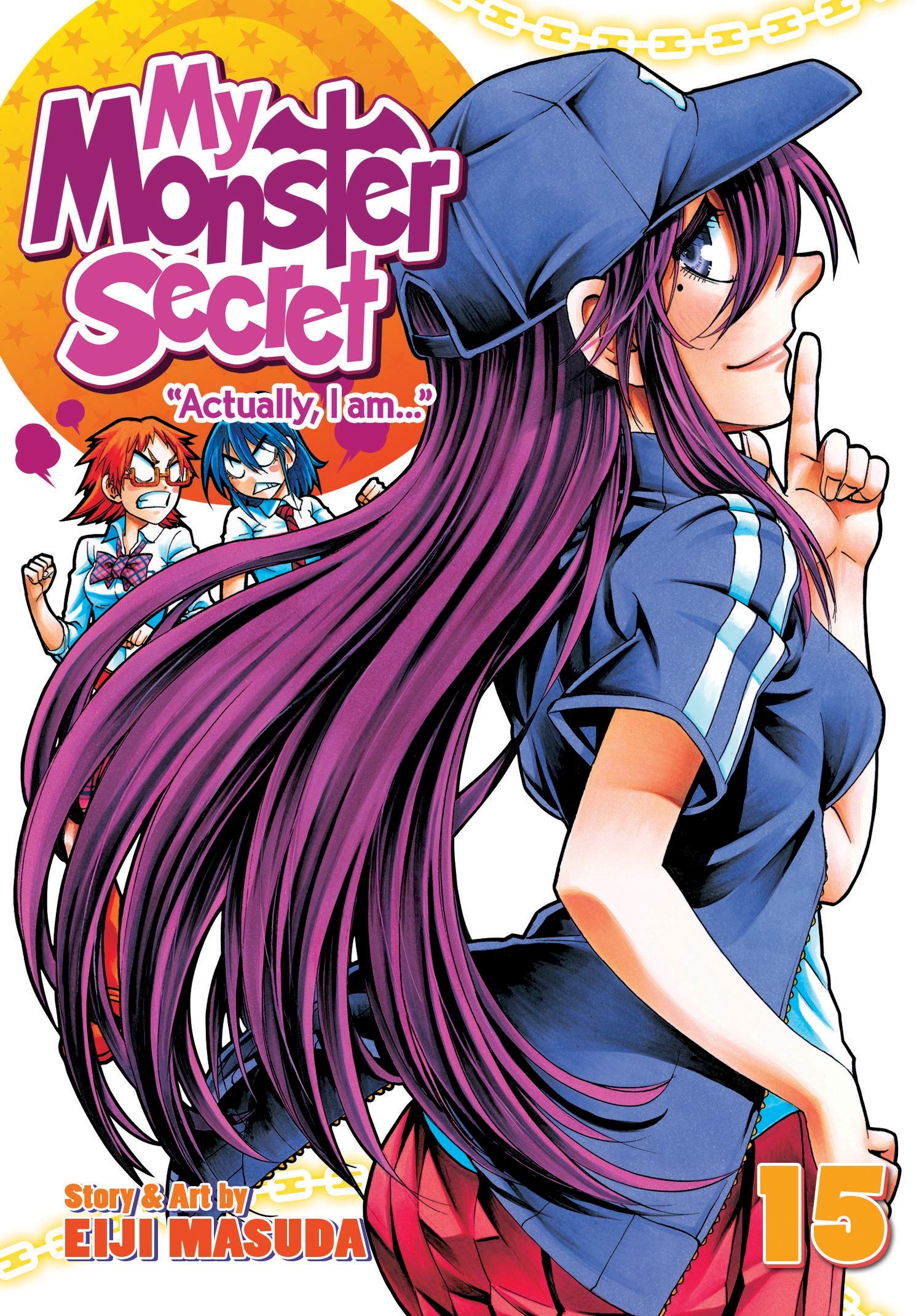 My Monster Secret Actually, I Am… 15 (My Monster Secret: Actually, I Am..., 15, Band 15) Manga