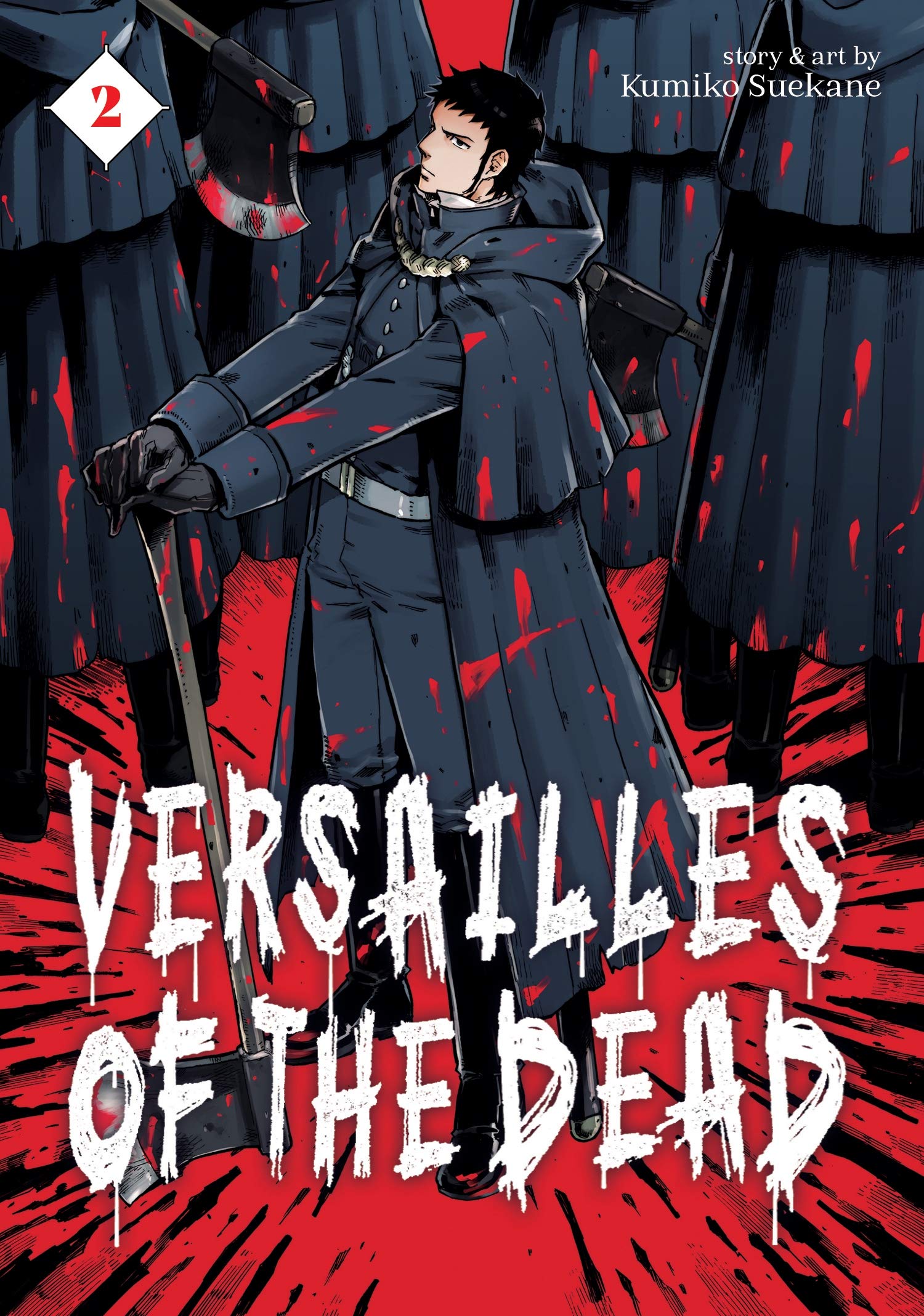 Versailles of the Dead Vol. 2 (Versailles of the Dead, 2, Band 2) Manga