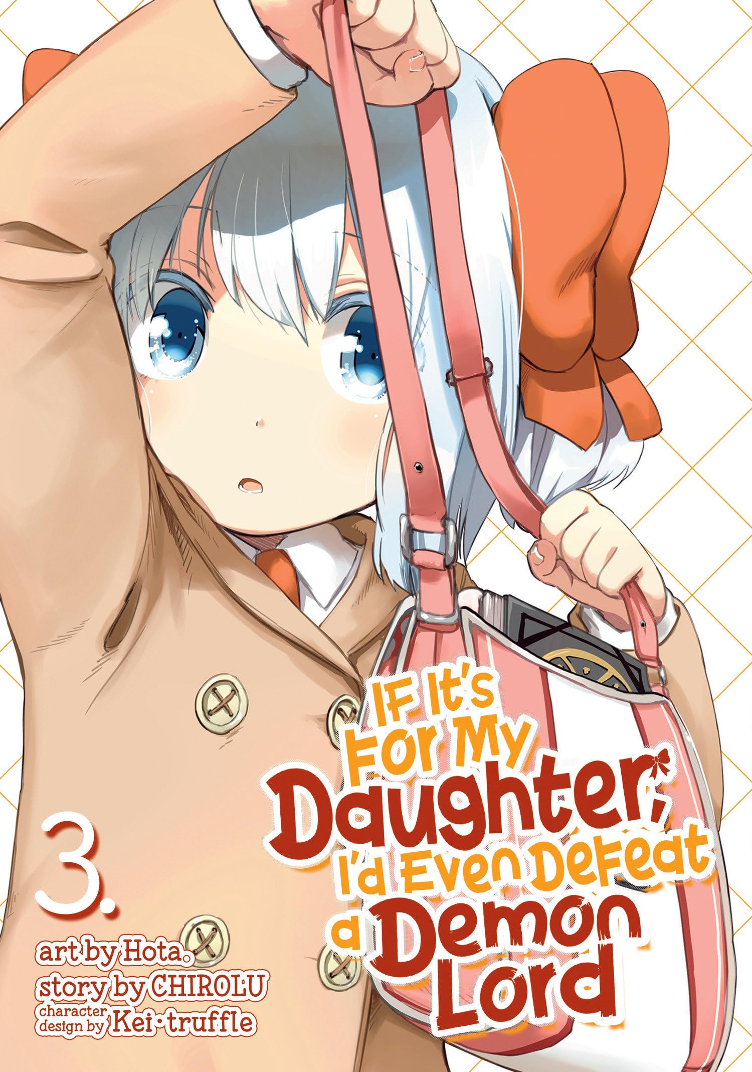 If It's for My Daughter, I'd Even Defeat a Demon Lord (Manga) Vol. 3 Contemporary literature
