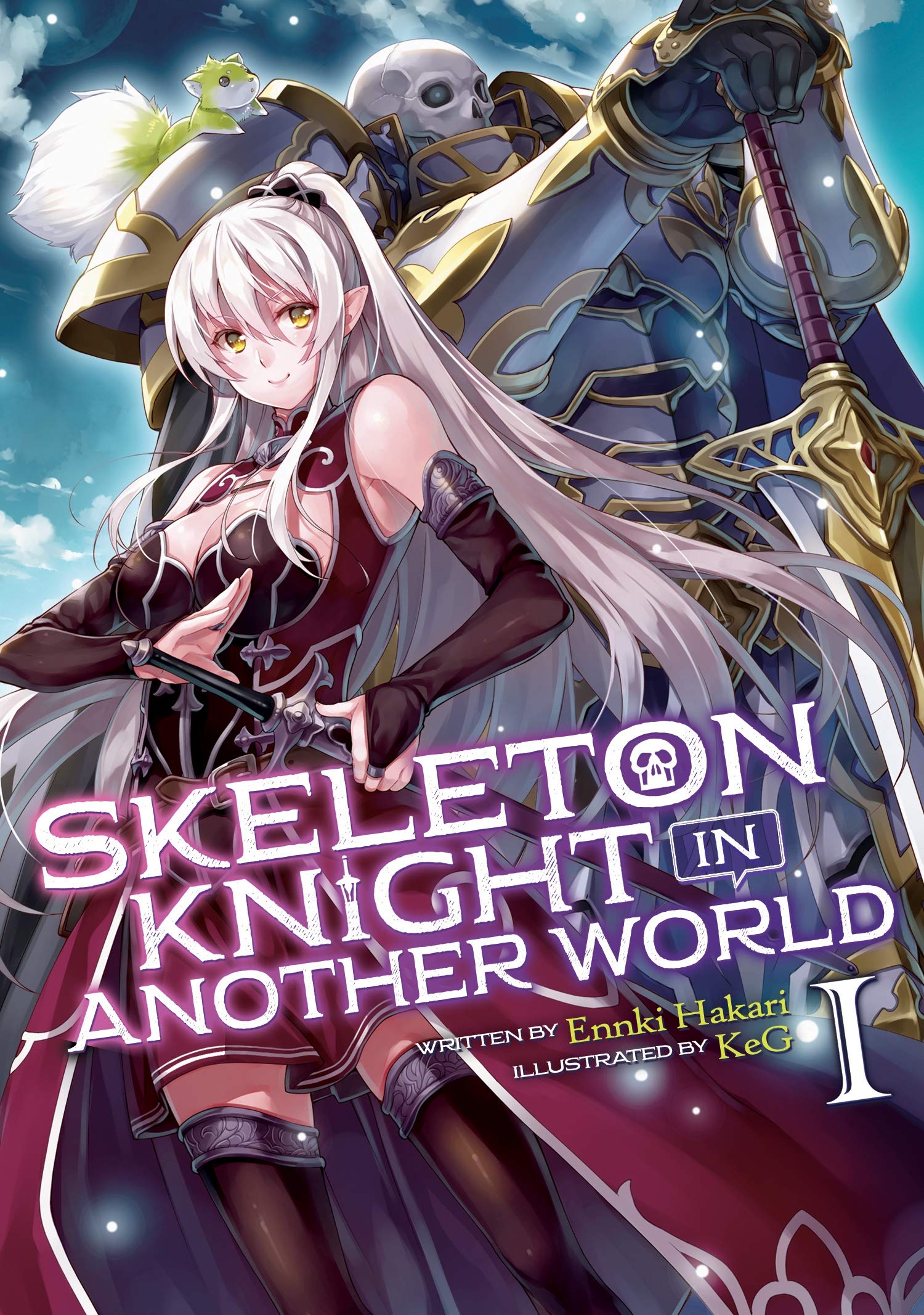 Skeleton Knight in Another World (Light Novel) Vol. 1 Action & Adventure