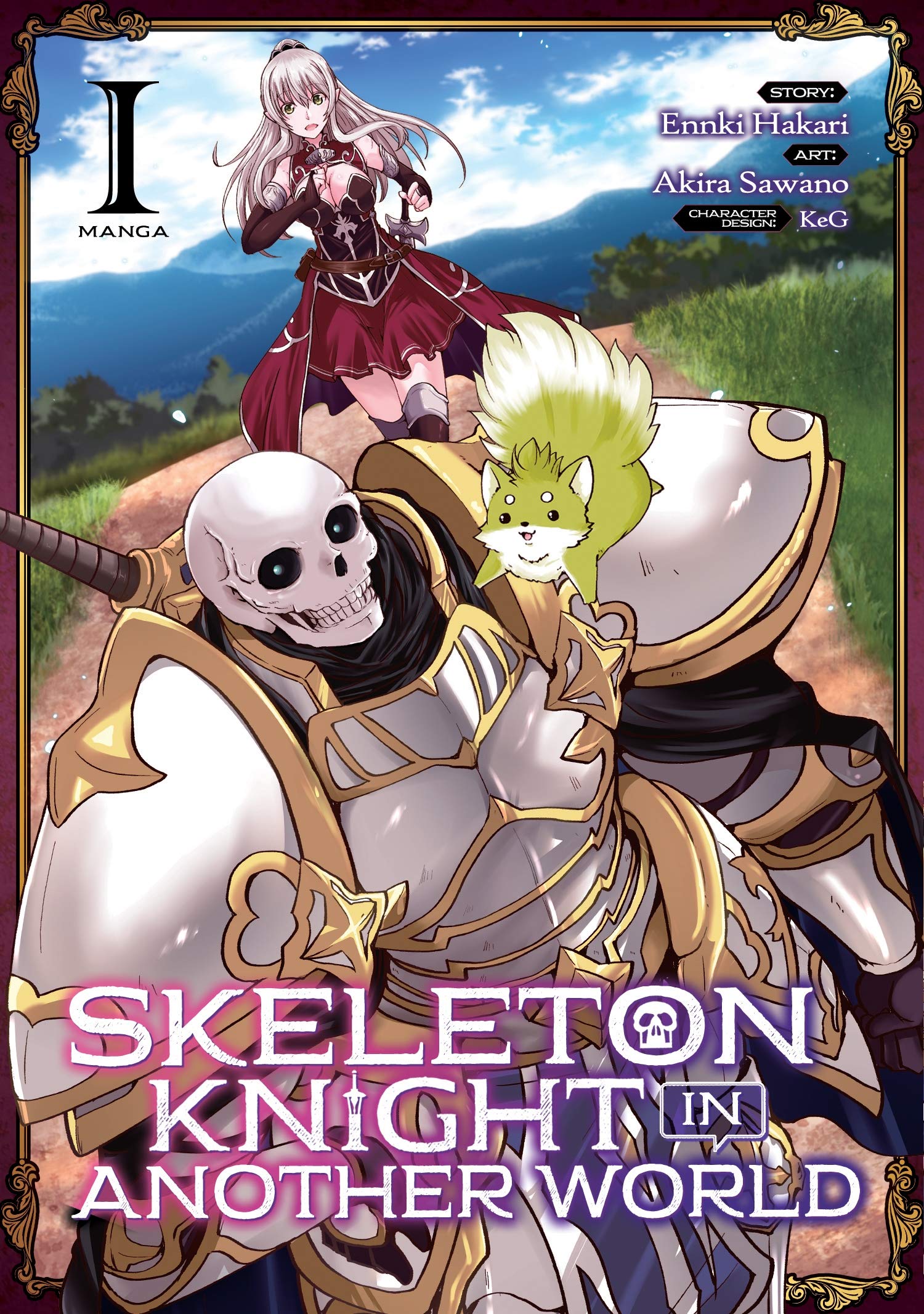 Skeleton Knight in Another World (Manga) Vol. 1 Manga