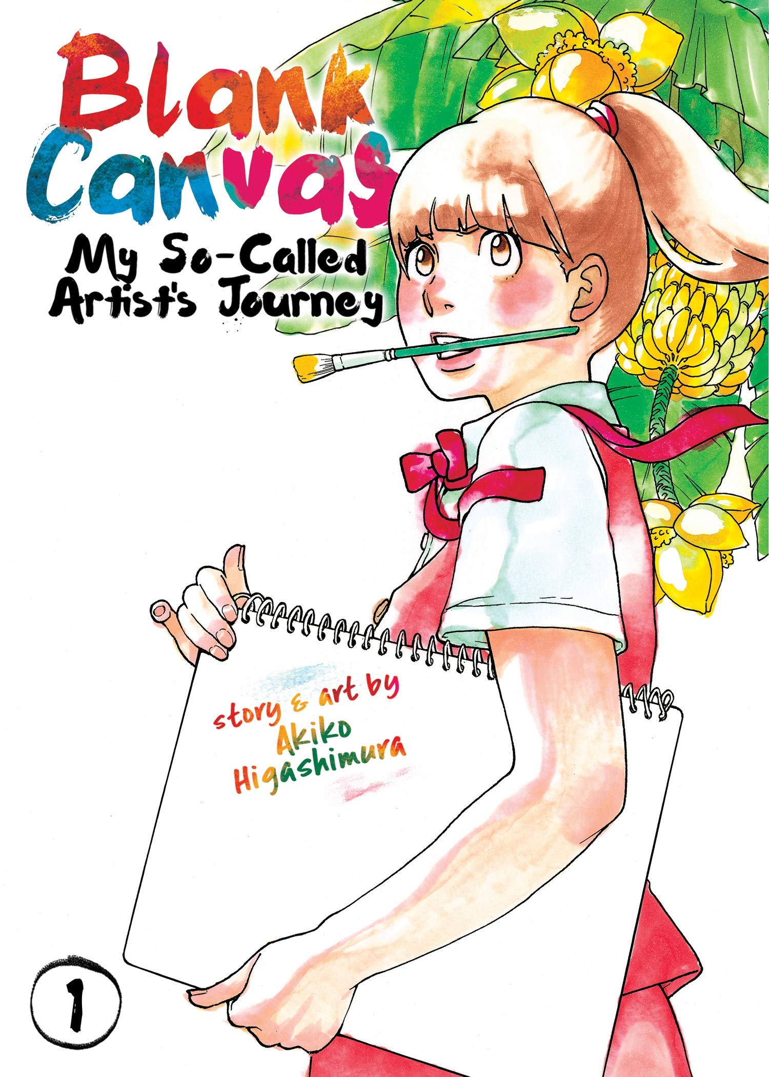 Blank Canvas: My So-Called Artist's Journey (Kakukaku Shikajika) Vol. 1 Memories