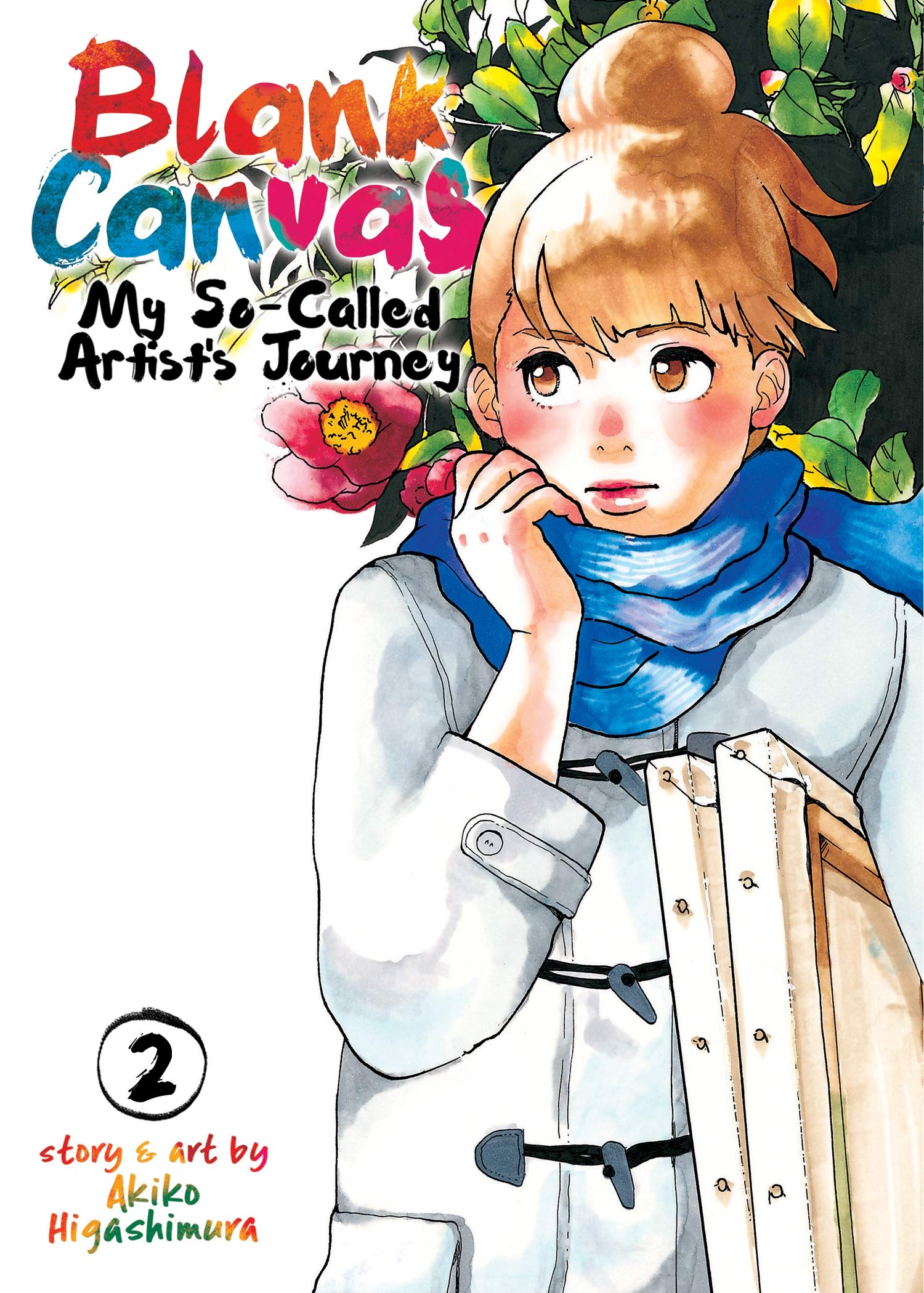 Blank Canvas: My So-Called Artist's Journey (Kakukaku Shikajika) Vol. 2 Memories