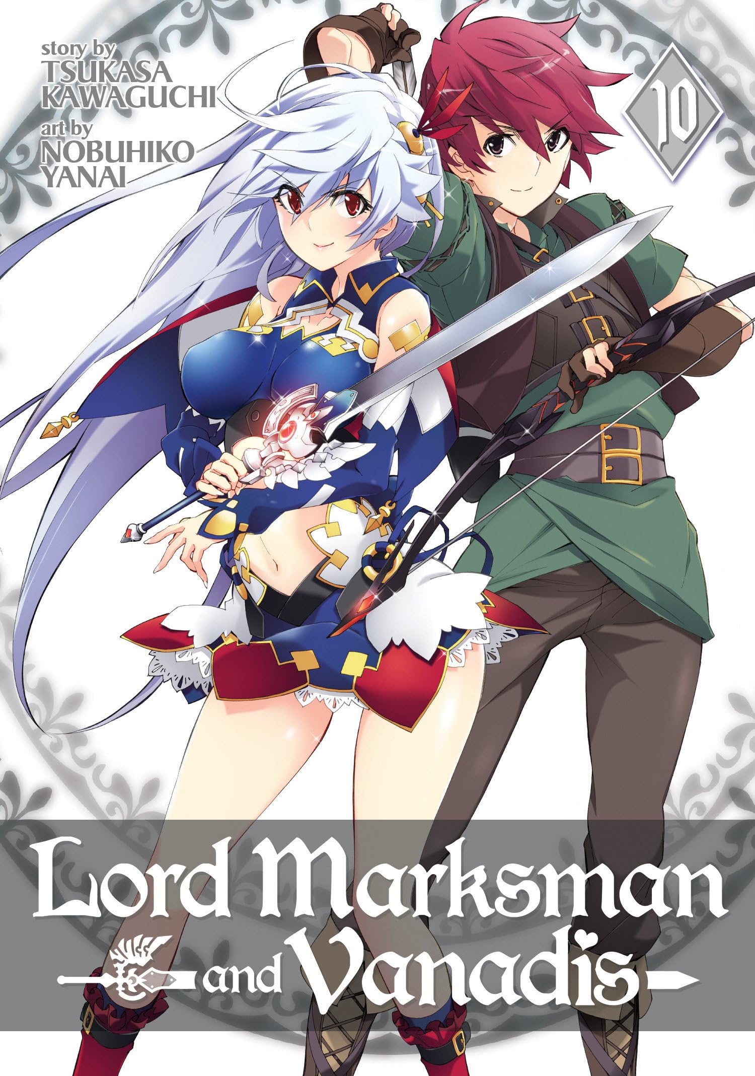 Lord Marksman and Vanadis Vol. 10 Manga