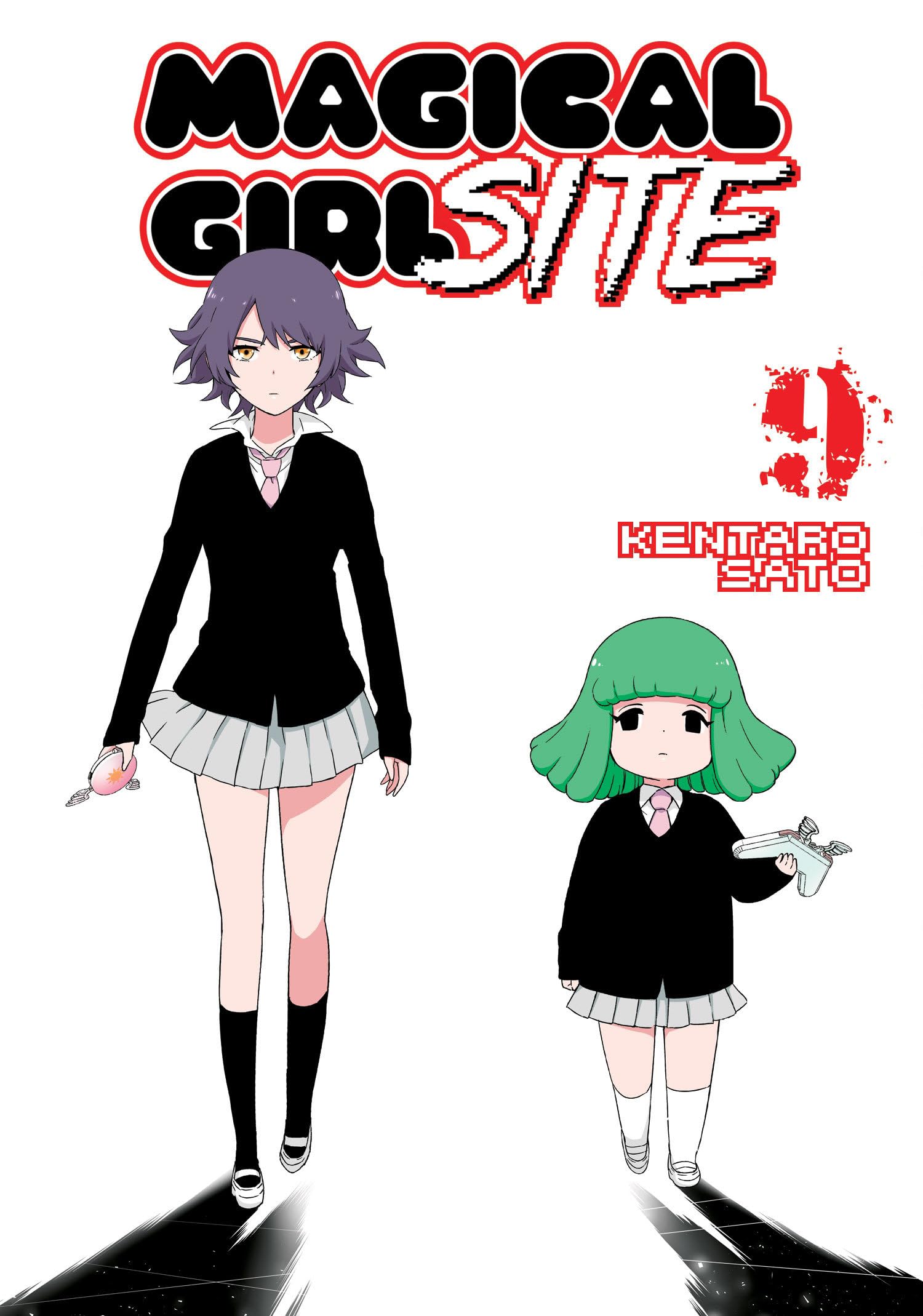 Magical Girl Site Vol. 9 (Magical Girl Site, 9, Band 9) Manga
