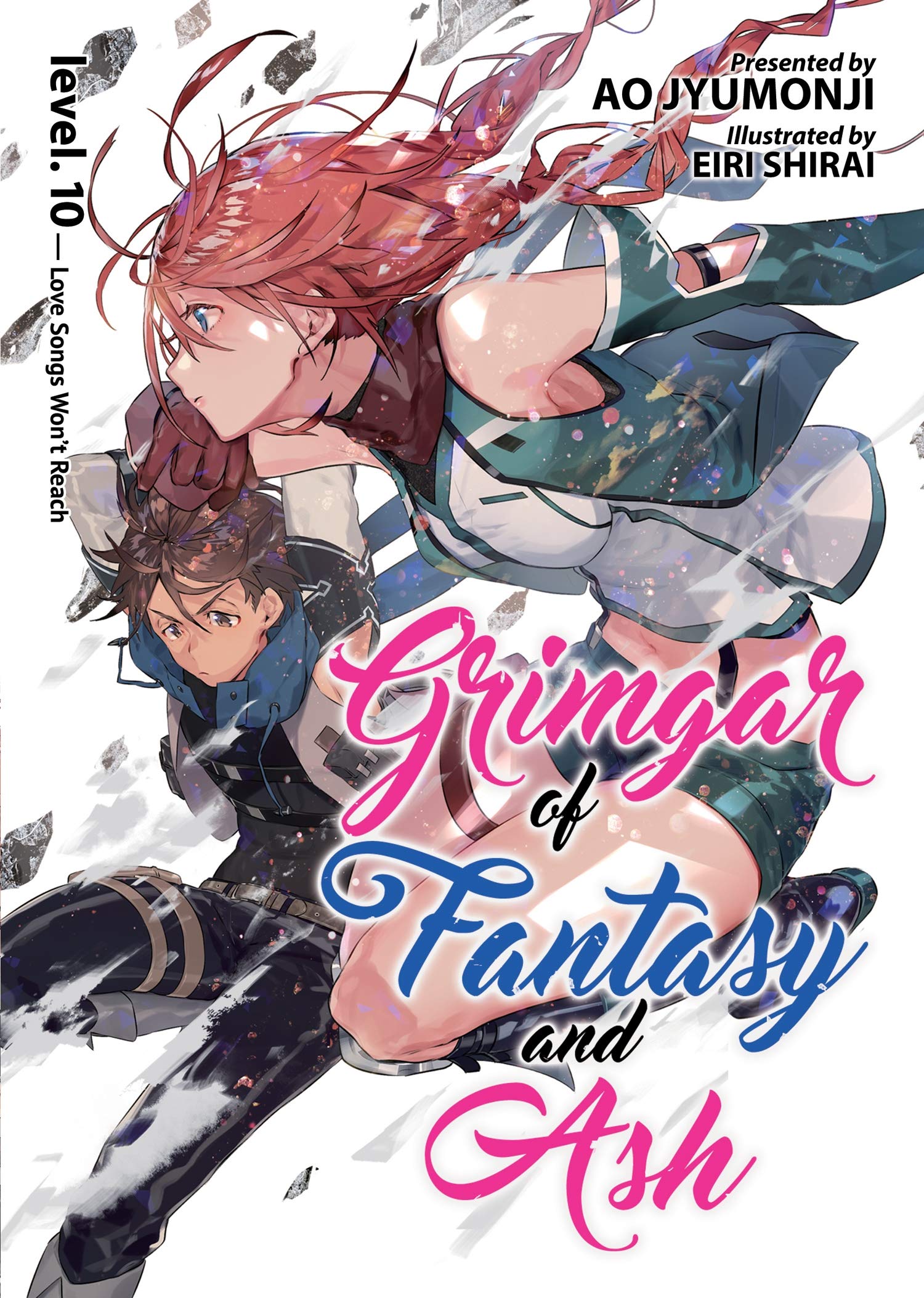 Grimgar of Fantasy and Ash (Light Novel) Vol. 10 book