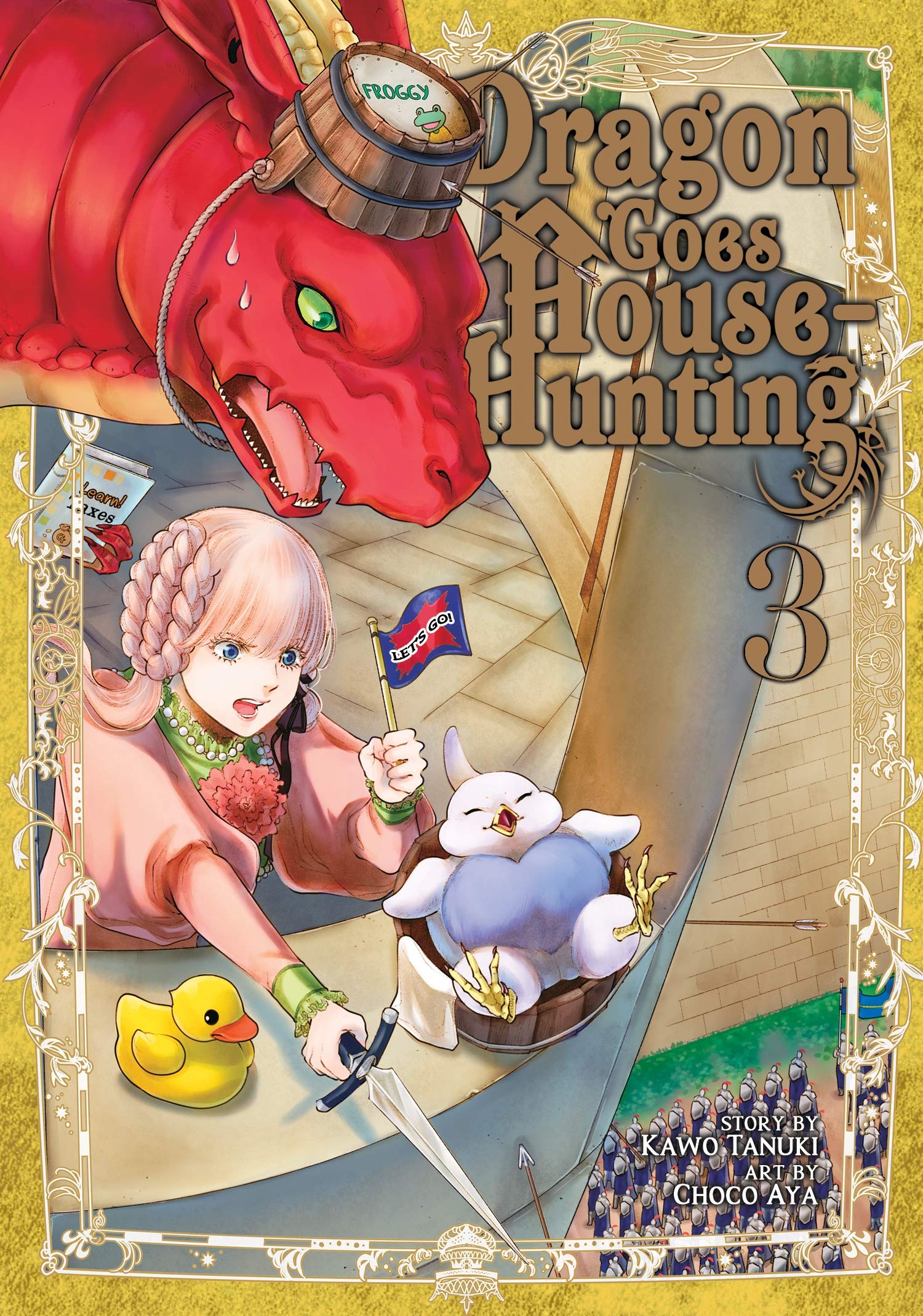 Dragon Goes House-Hunting Vol. 3 Contemporary literature