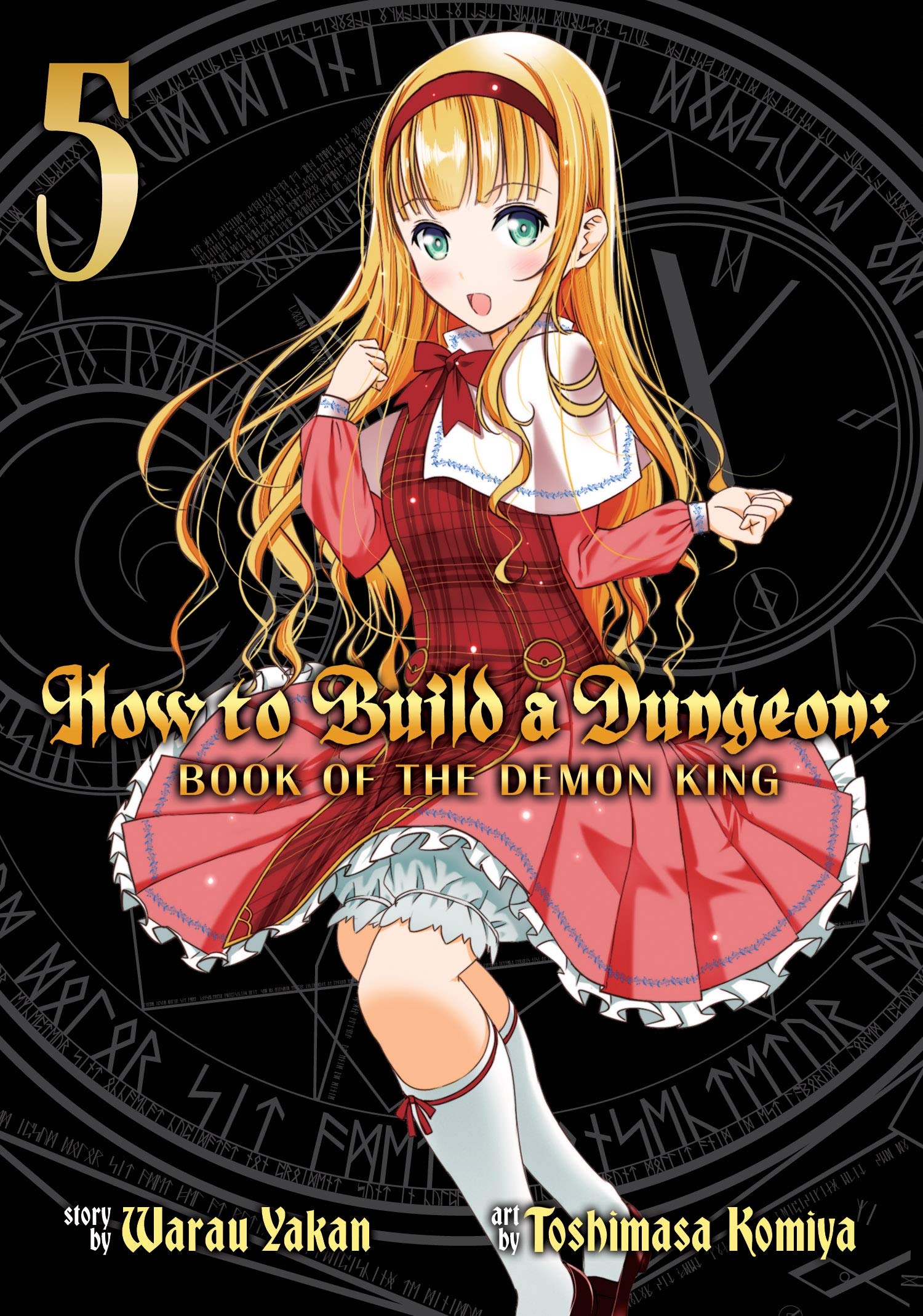 How to Build a Dungeon: Book of the Demon King Vol. 5 Manga