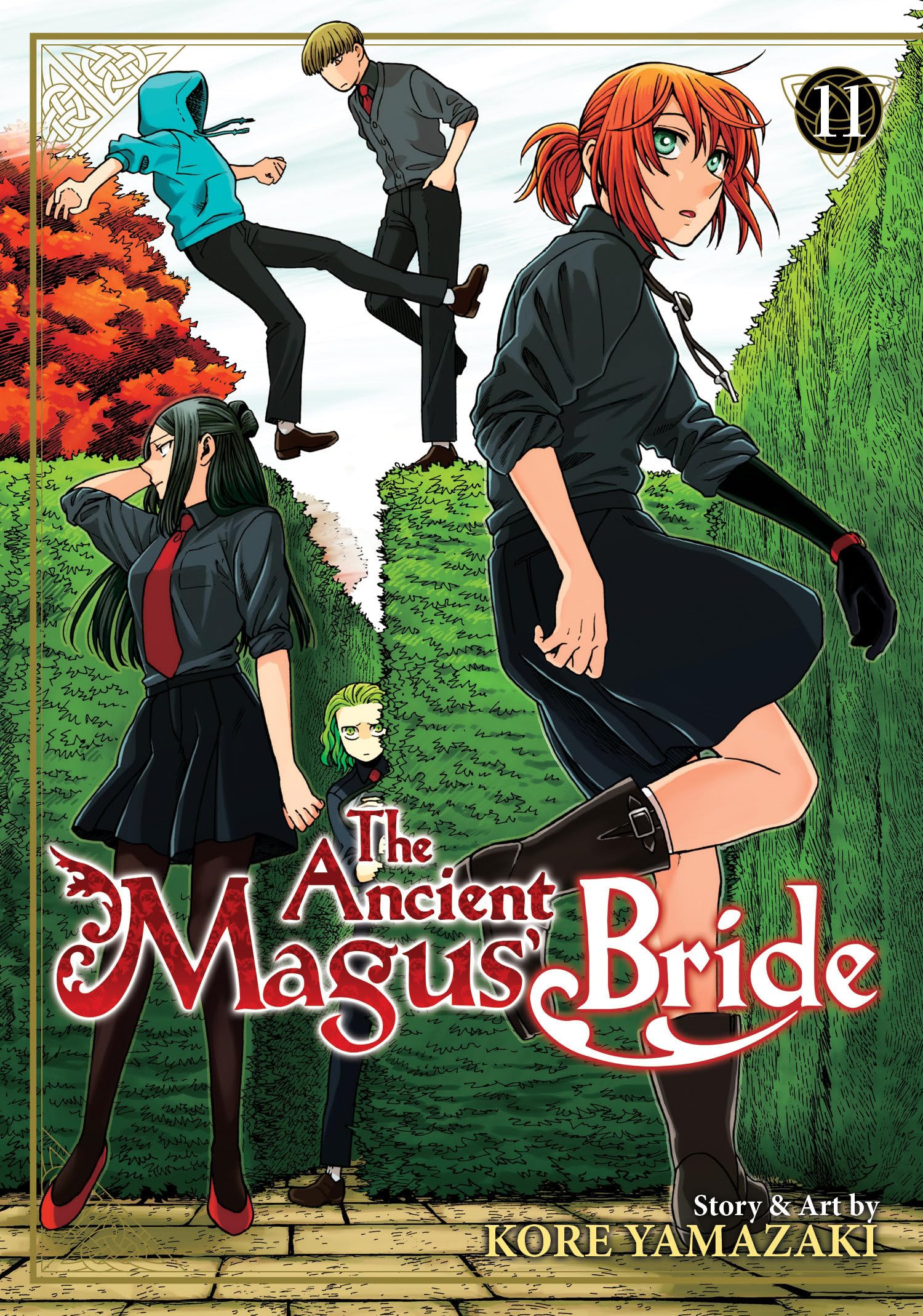 The Ancient Magus' Bride 11: not all history can be gleaned from books Manga