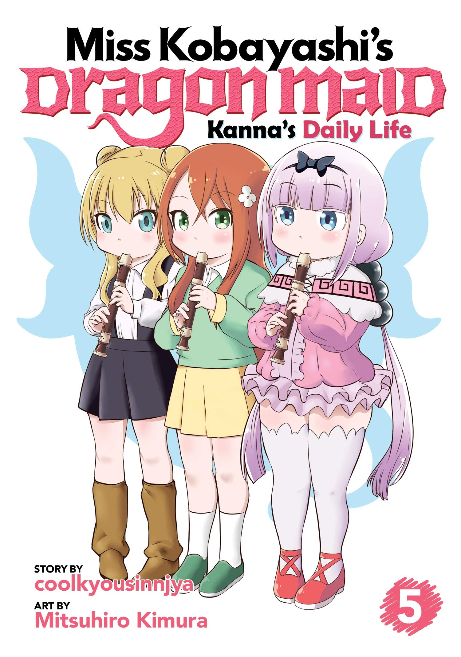 Miss Kobayashi's Dragon Maid: Kanna's Daily Life Vol. 5 Contemporary literature