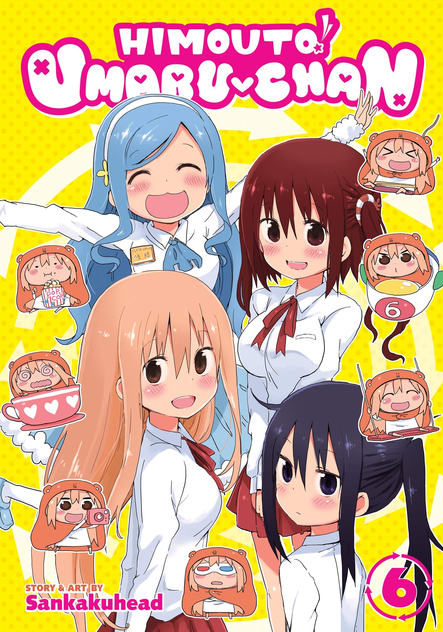 Himouto! Umaru-chan Vol. 6 Manga