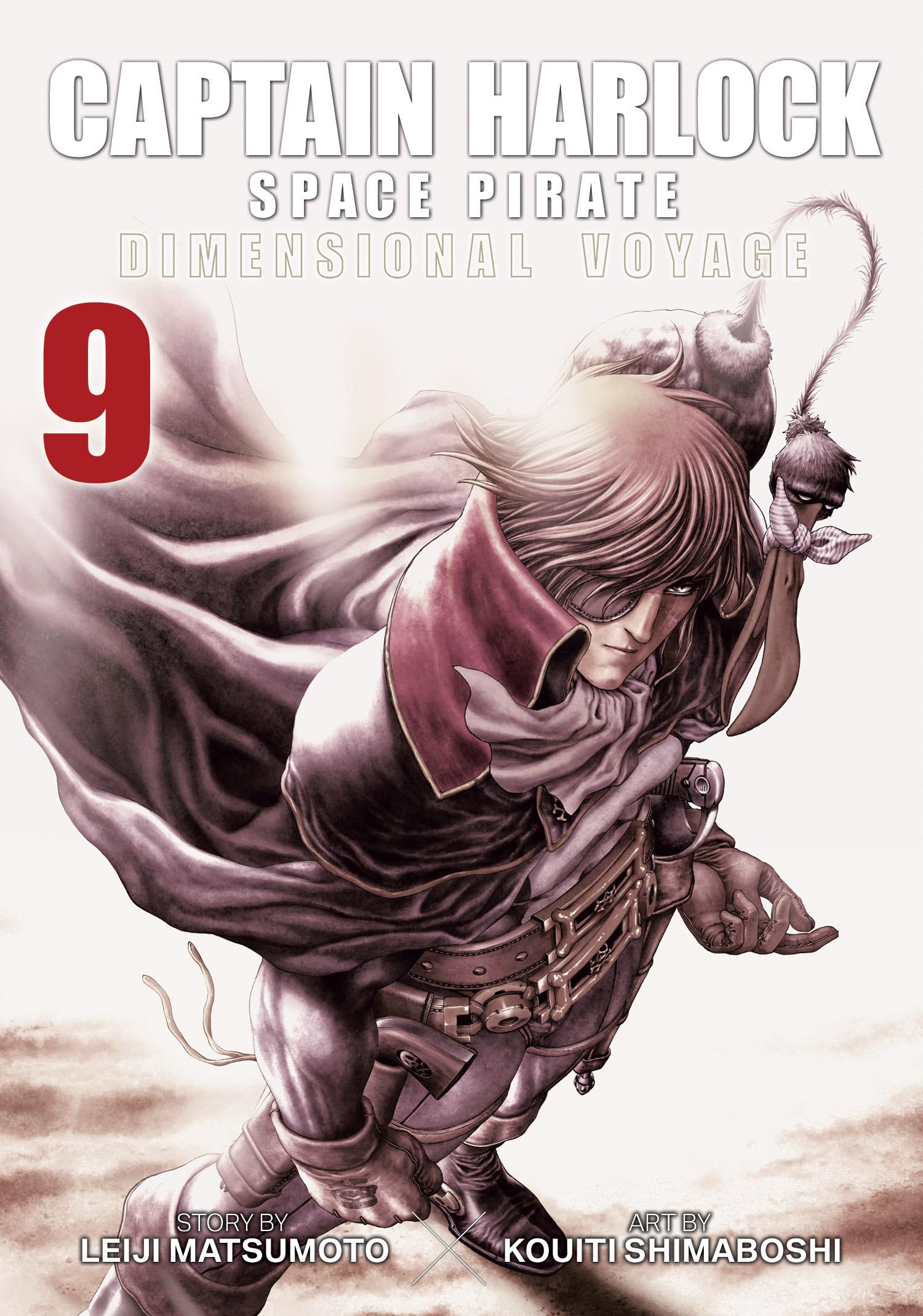Captain Harlock: Dimensional Voyage Vol. 9 (Captain Harlock: Dimensional Voyage, 9, Band 9) Manga