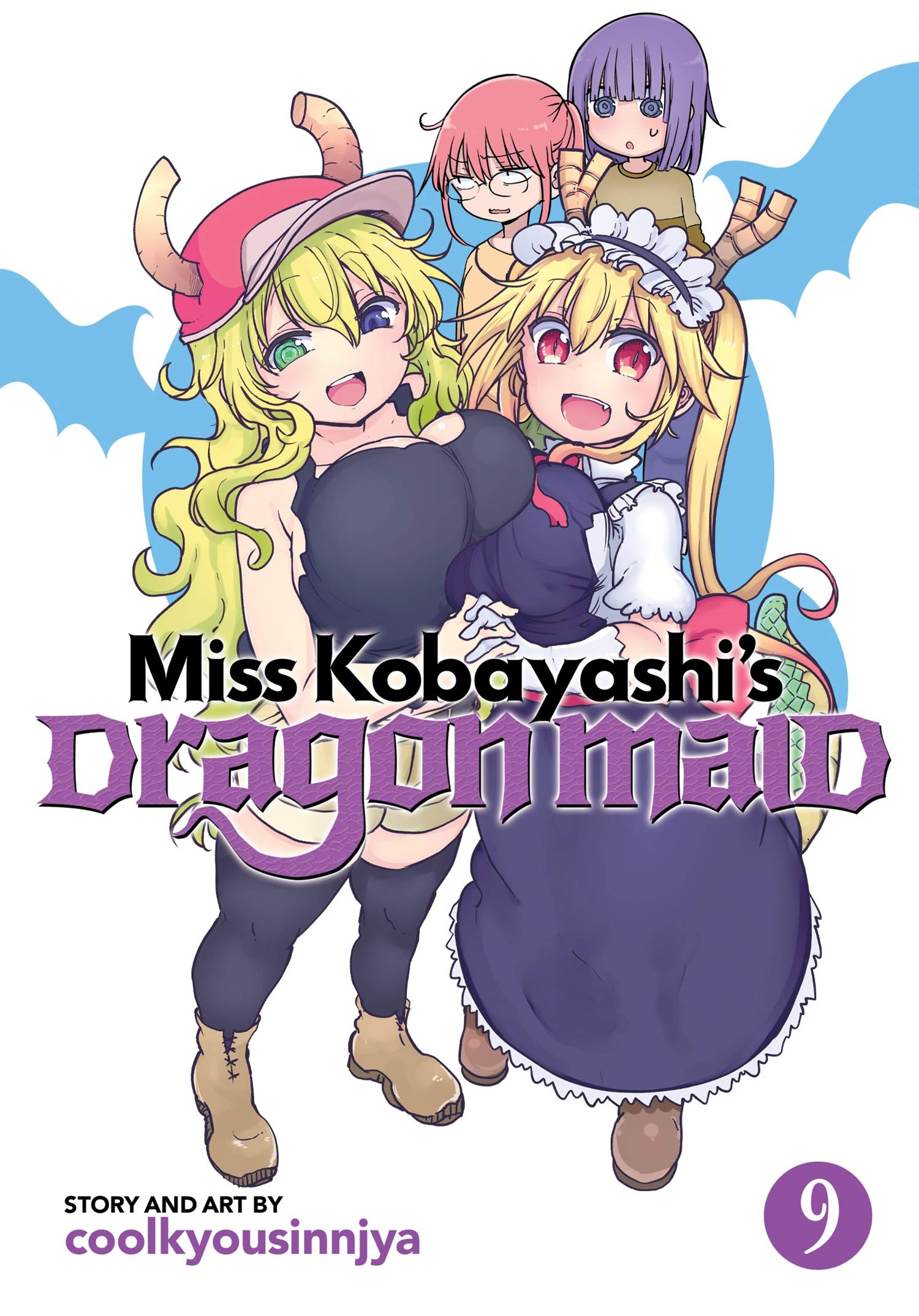 Miss Kobayashi's Dragon Maid Vol. 9 Manga