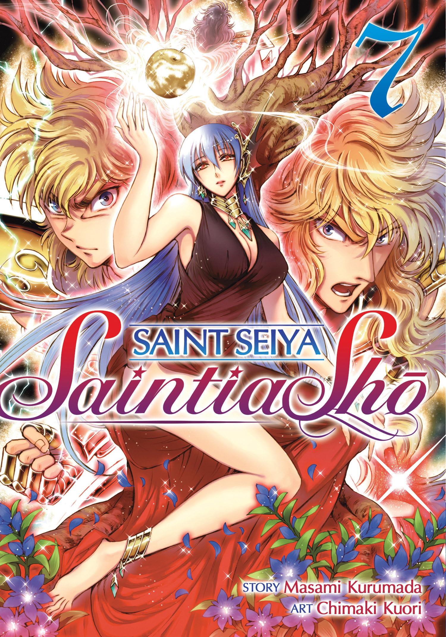 Saint Seiya: Saintia Sho Vol. 7 (Saint Seiya: Saintia Sho, 7, Band 7) Manga