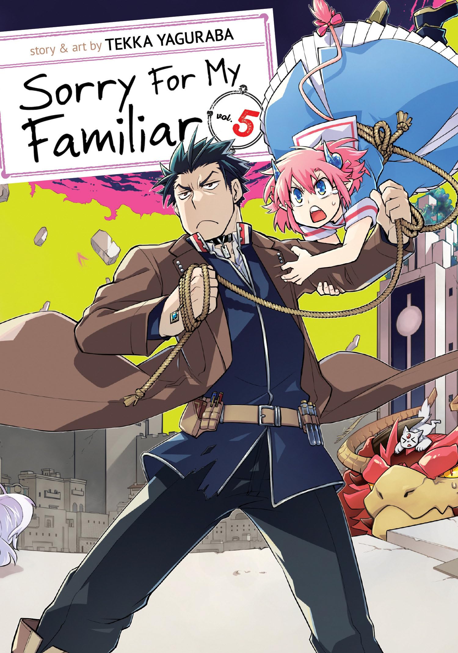 Sorry For My Familiar Vol. 5 Manga