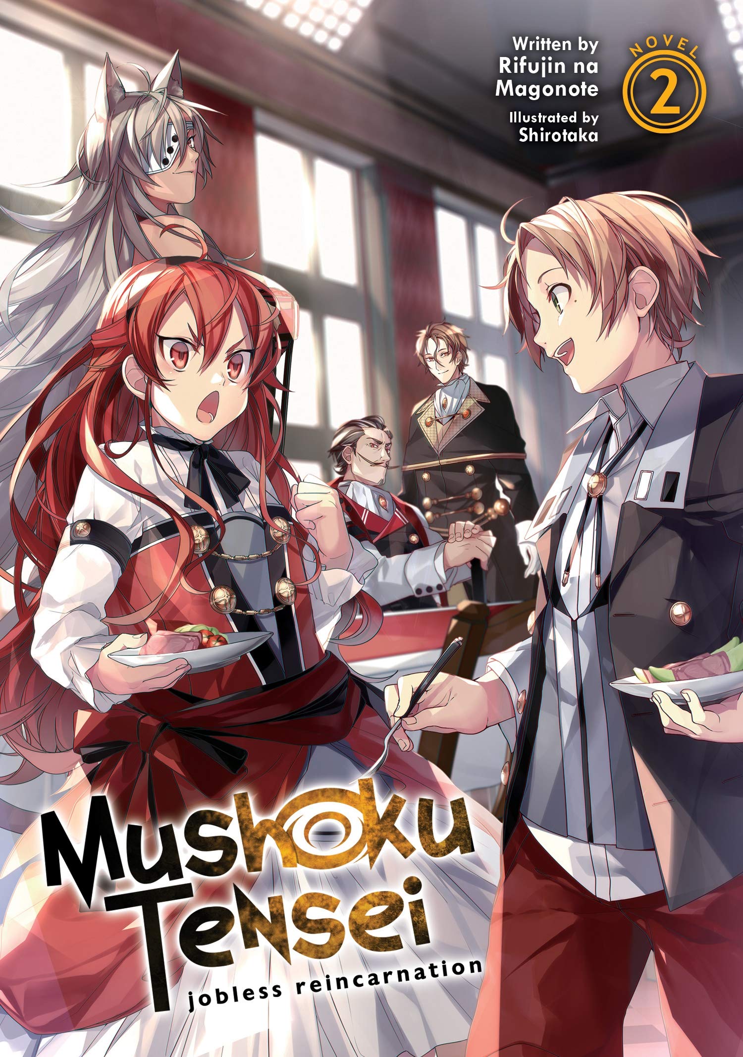 Mushoku Tensei: Jobless Reincarnation (Light Novel) Vol. 2 Action & Adventure