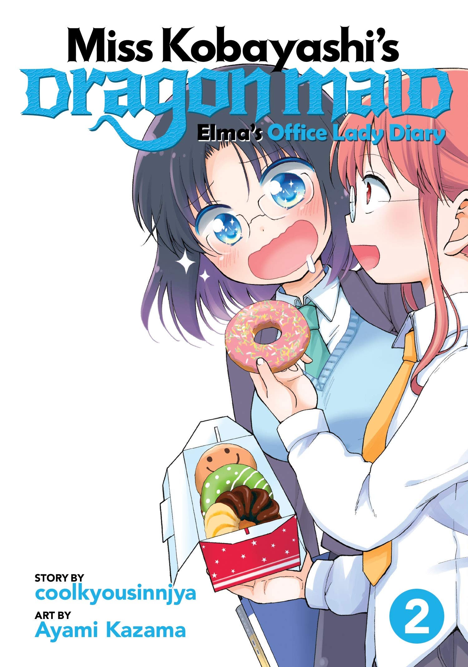Miss Kobayashi's Dragon Maid: Elma's Office Lady Diary Vol. 2 Contemporary literature