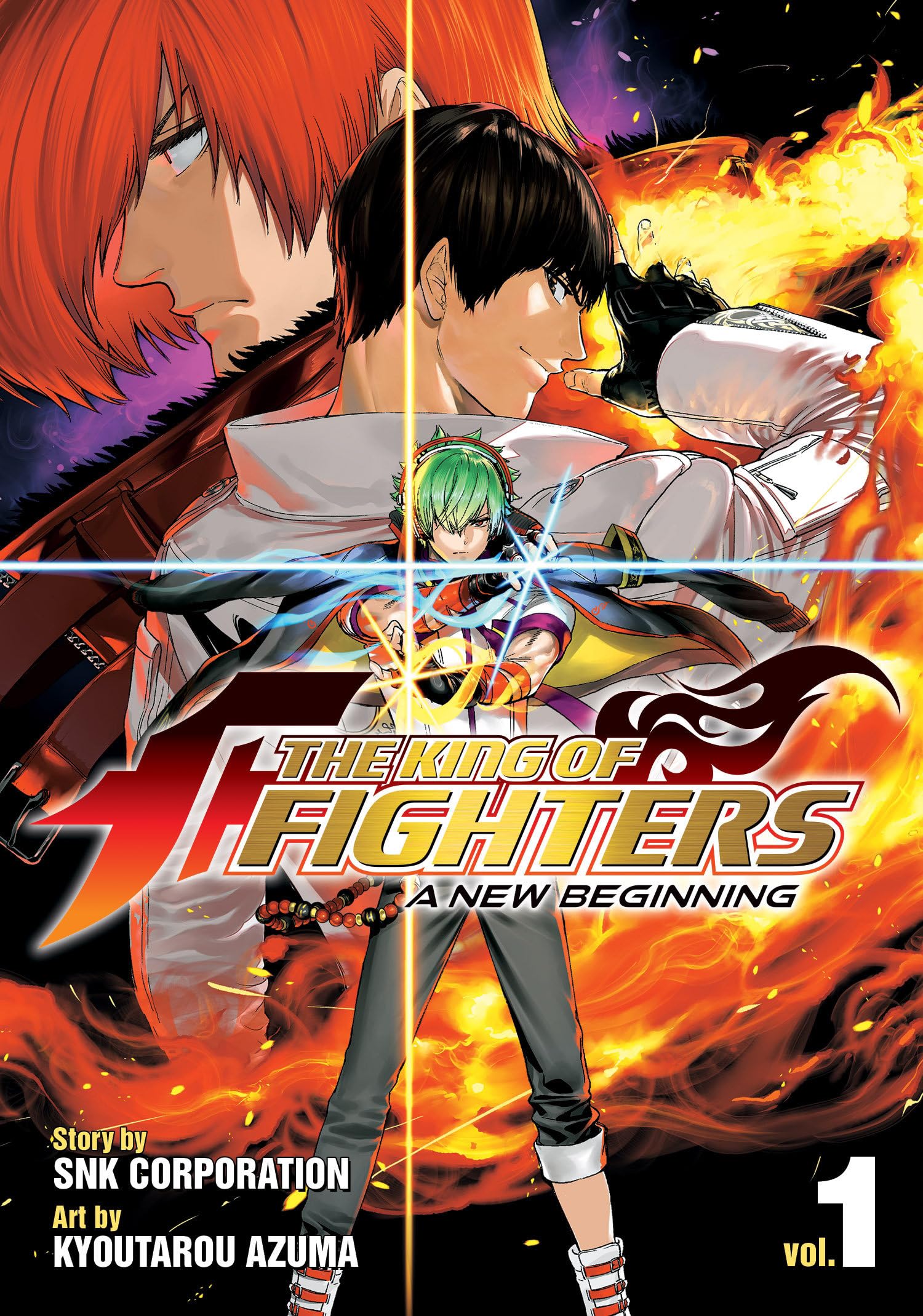 The King of Fighters ~A New Beginning~ Vol. 1 Manga