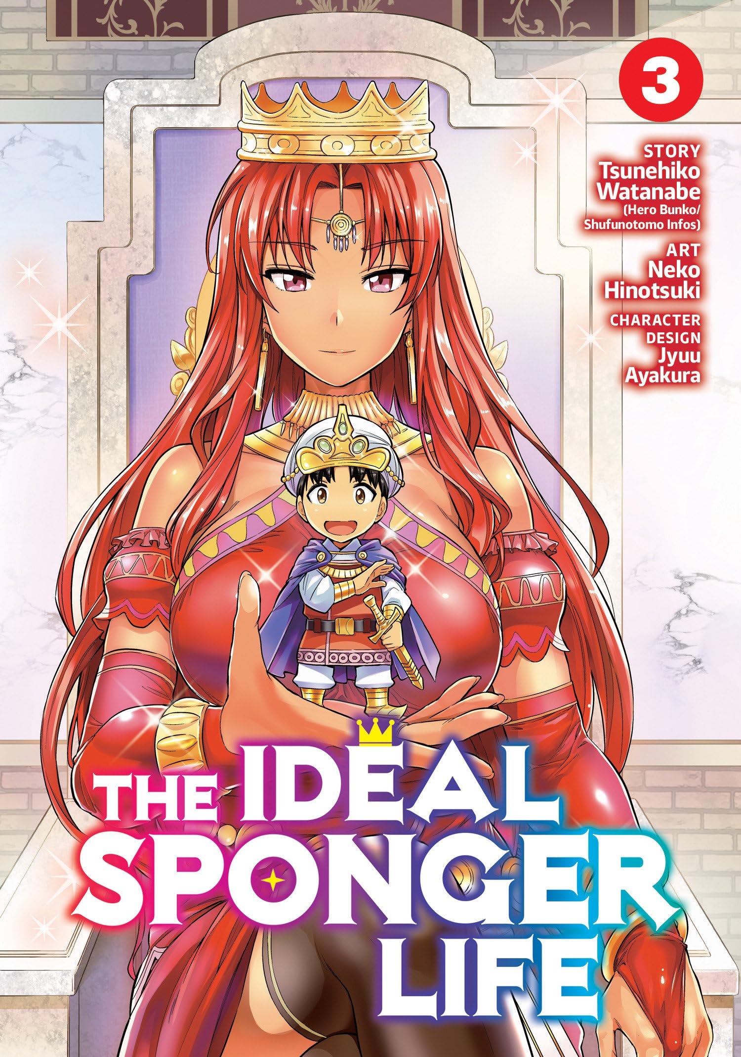 The Ideal Sponger Life Vol. 3 Manga