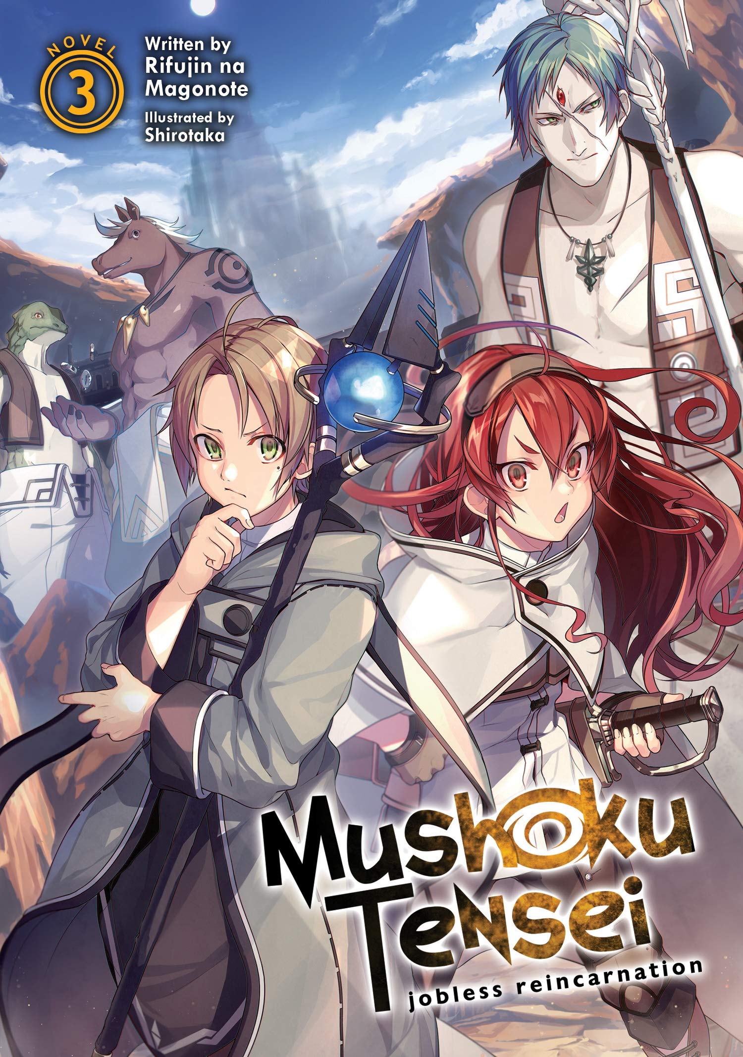Mushoku Tensei: Jobless Reincarnation (Light Novel) Vol. 3 Action & Adventure
