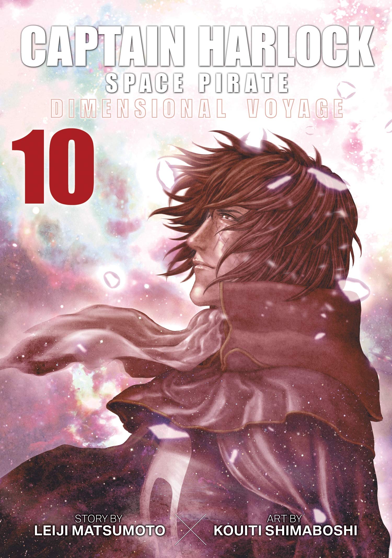 Captain Harlock Dimensional Voyage 10 Manga