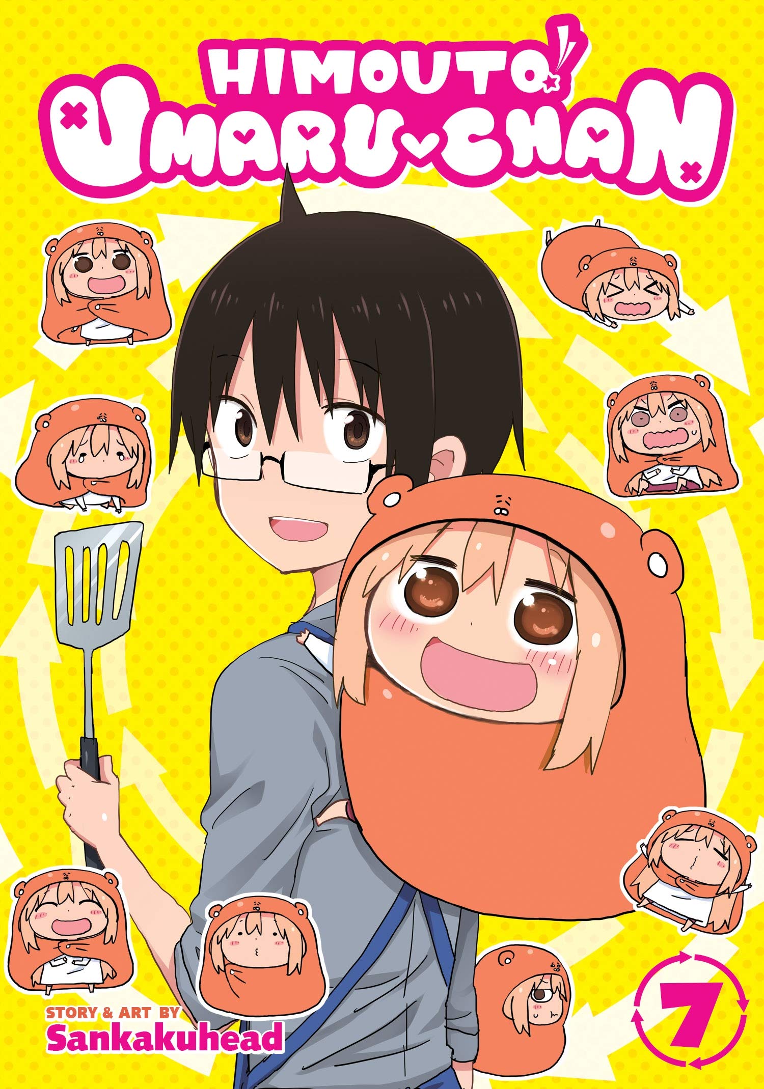 Himouto! Umaru-chan Vol. 7 Contemporary literature