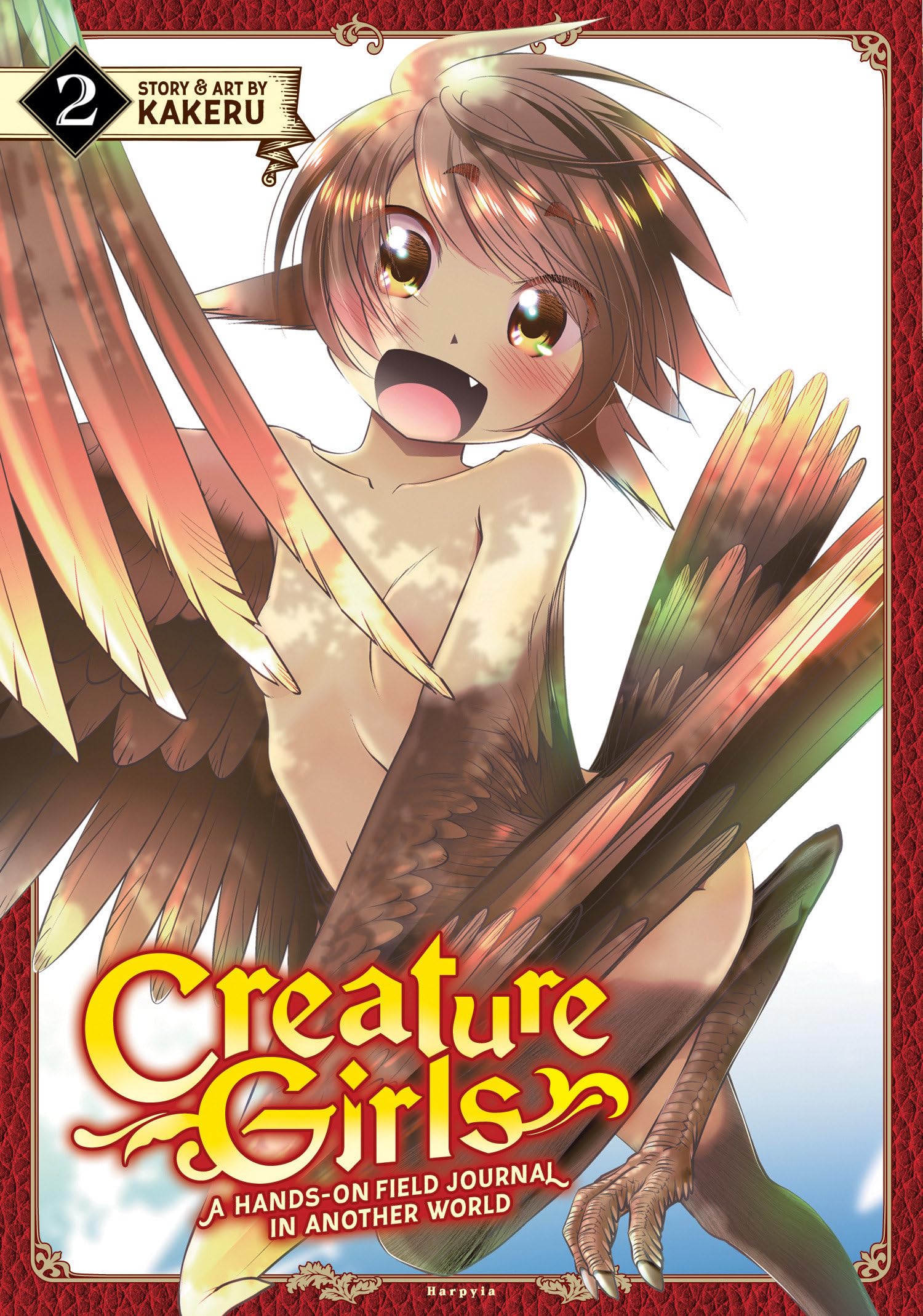 Creature Girls a Hand's-on Field Journal in Another World 2 Manga