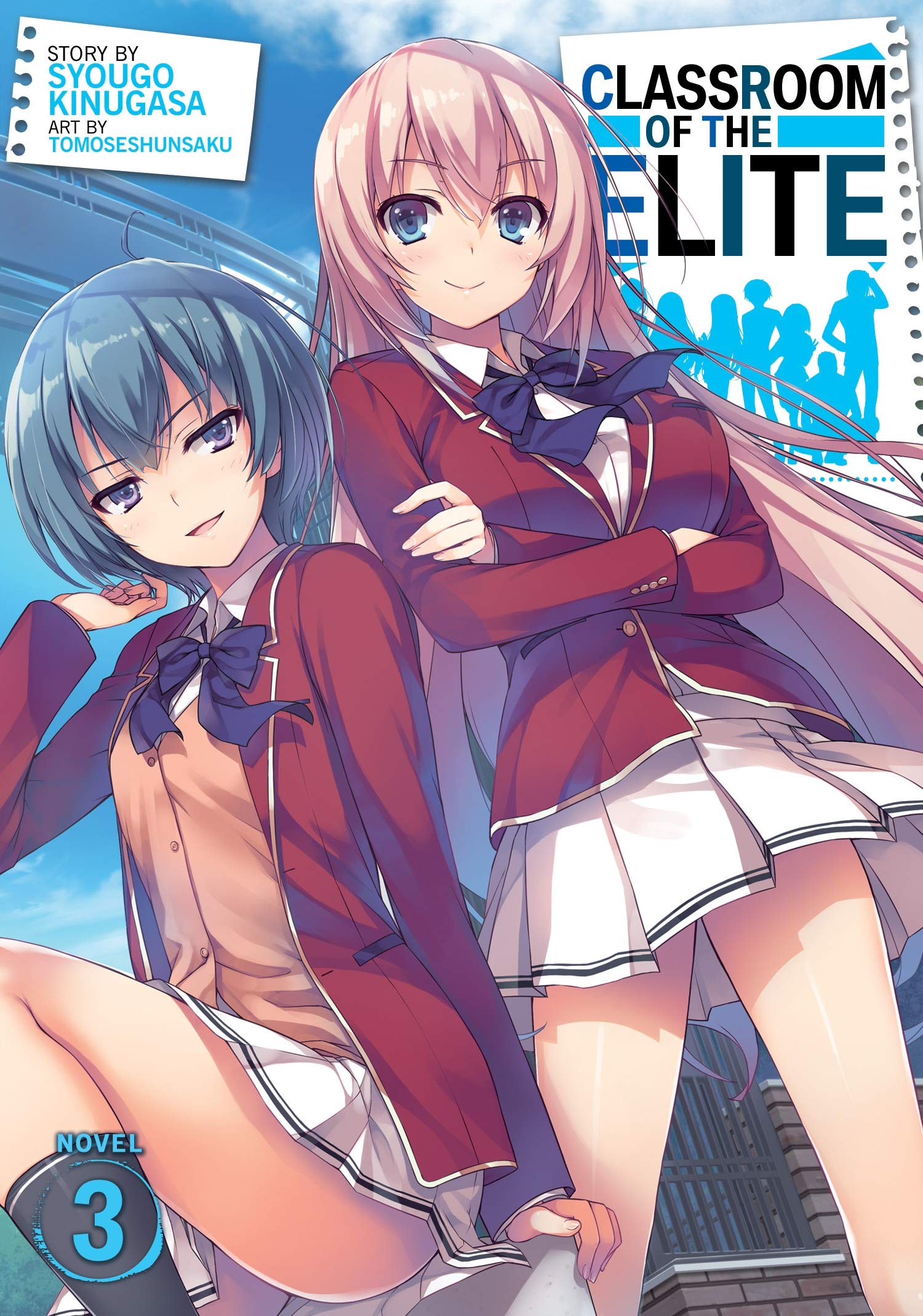 Classroom of the Elite (Light Novel) Vol. 3 Contemporary literature