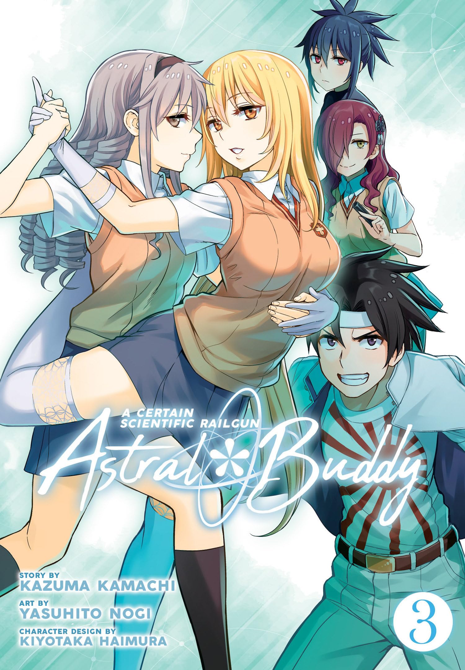 A Certain Scientific Railgun Astral Buddy 3 Manga
