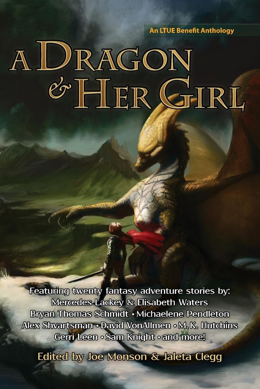 A Dragon and Her Girl (Ltue Benefit Anthologies, Band 2) Contemporary literature