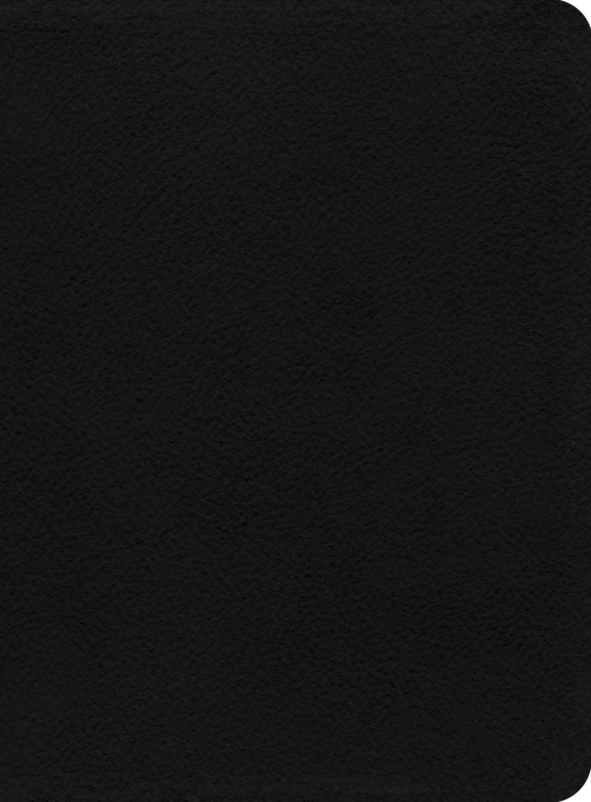 Lbla La Biblia de Estudio de la Reforma, Piel Genuina Prémium, Negro, Spanish Edition Religion & Esotericism