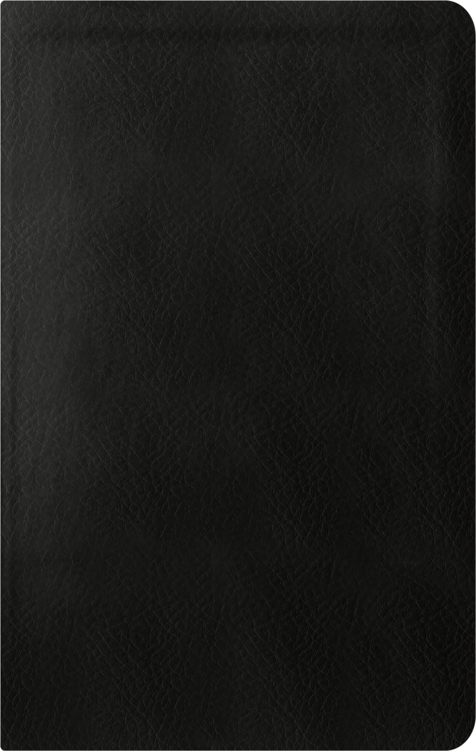 ESV Reformation Study Bible, Condensed Edition - Black, Premium Leather Film, Art & Culture