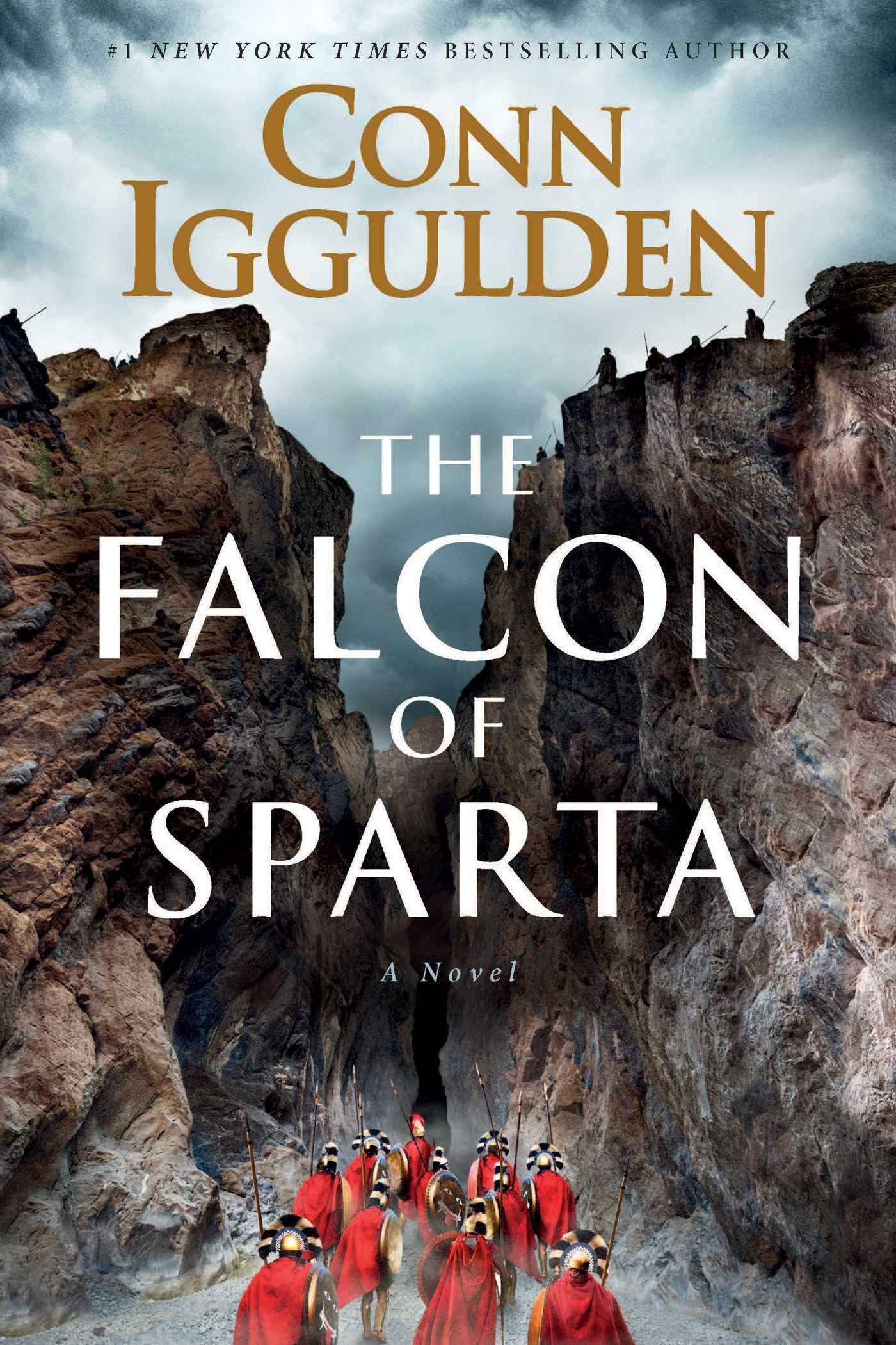 The Falcon of Sparta Historical Fiction