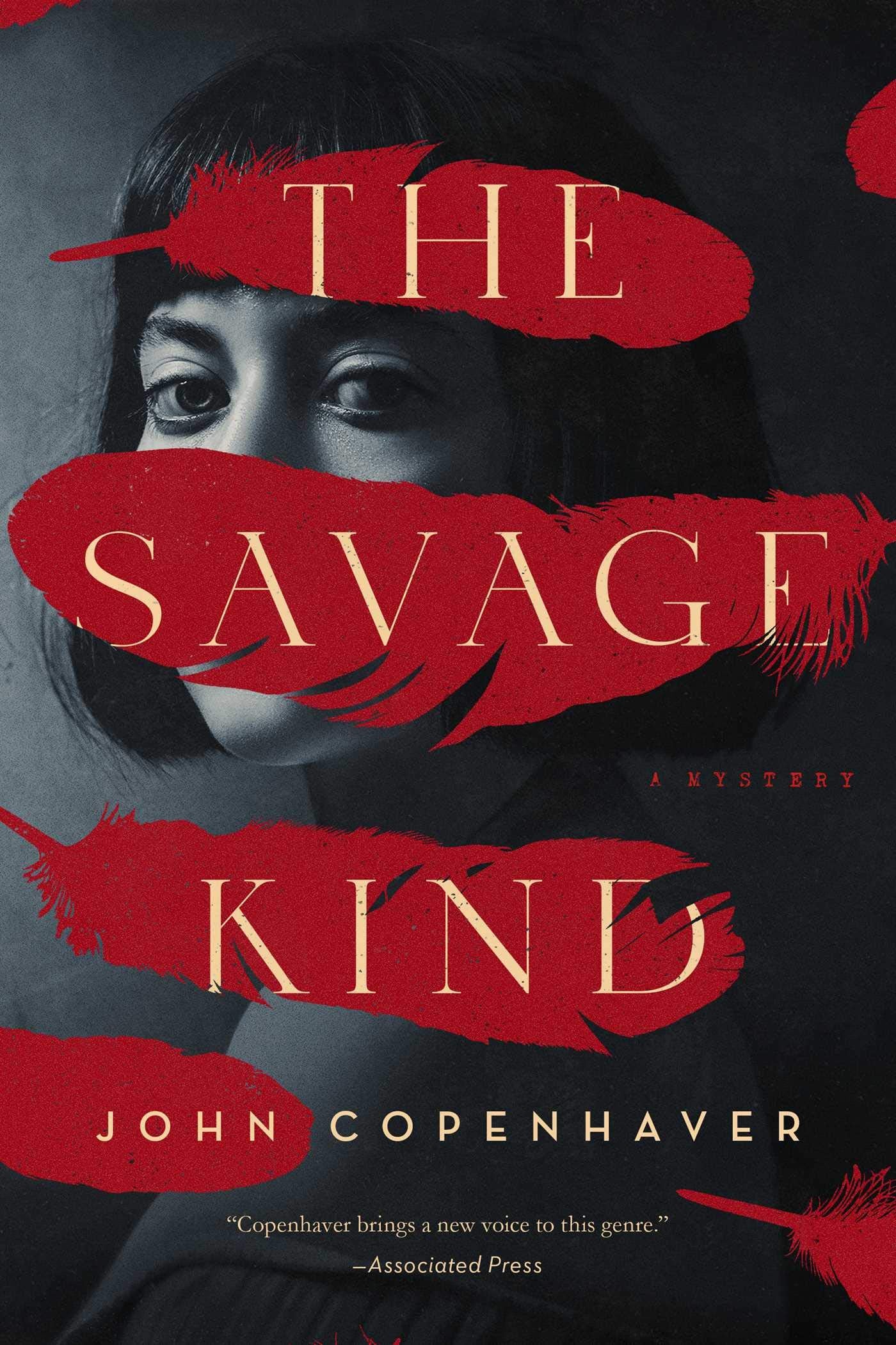 The Savage Kind: A Mystery (Nightingale Trilogy, 1) Historical Fiction