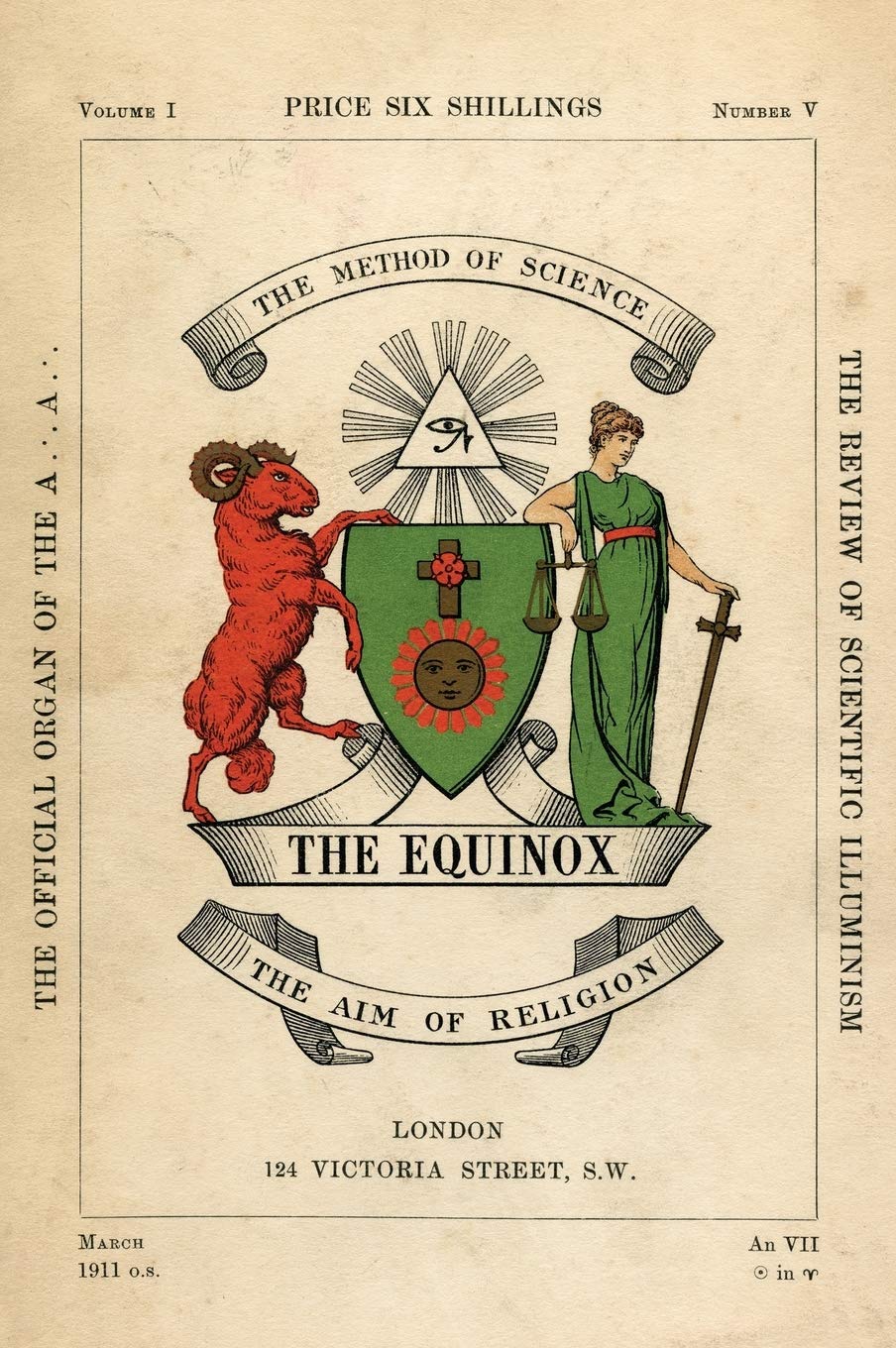 The Equinox: Keep Silence Edition, Vol. 1, No. 5 book