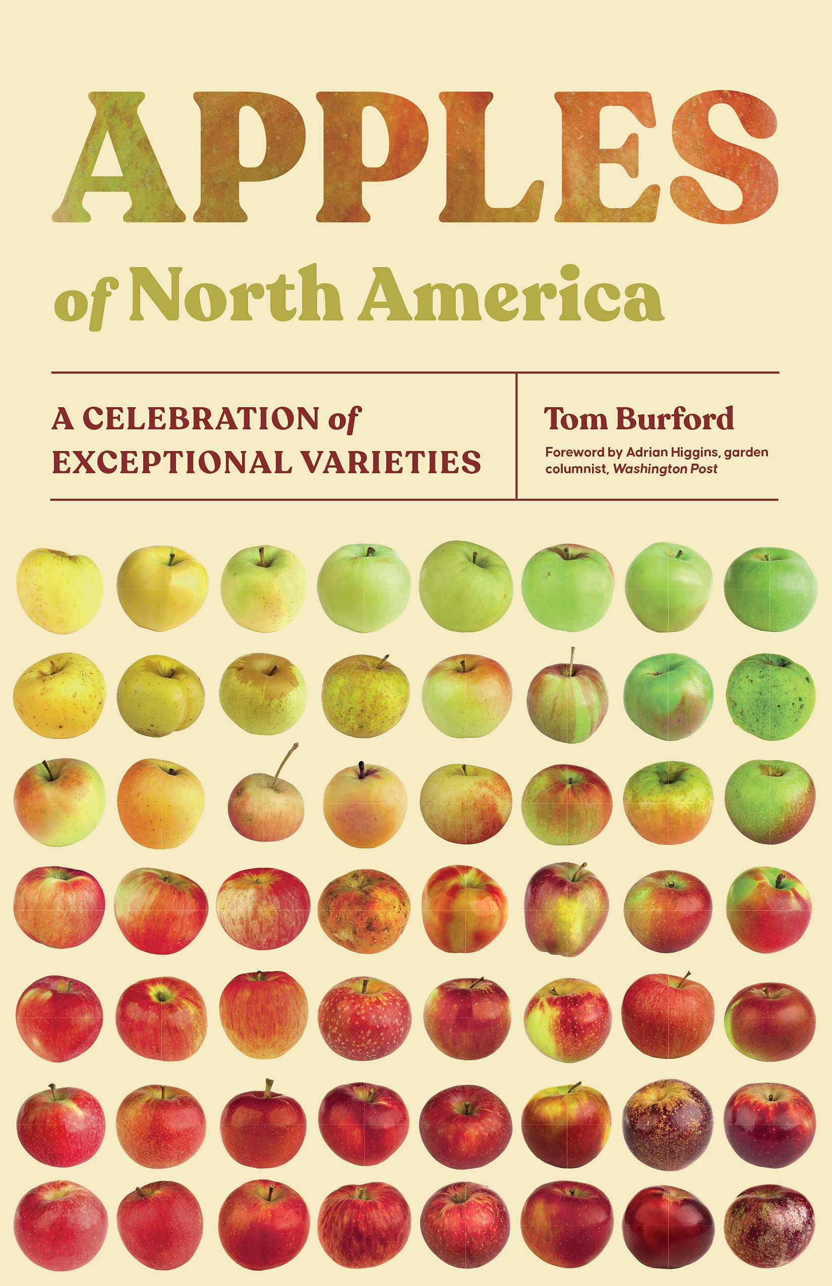Apples of North America: A Celebration of Exceptional Varieties Mathematics