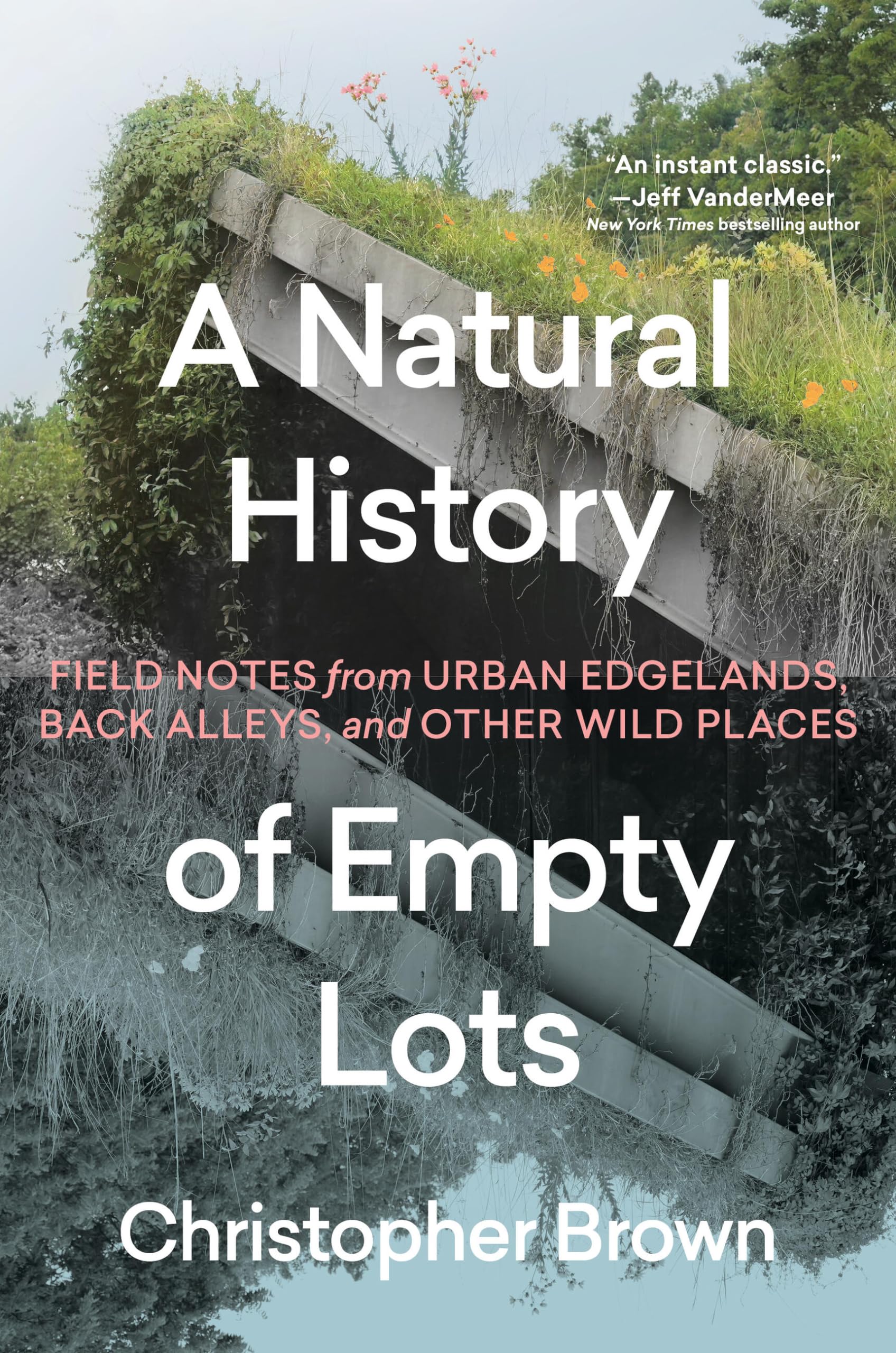 A Natural History of Empty Lots: Field Notes from Urban Edgelands, Back Alleys, and Other Wild Places Social Sciences