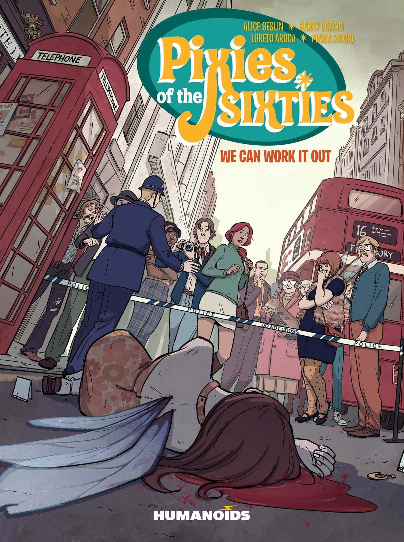 Pixies of the Sixties: We Can Work It Out (Volume 2) Manga