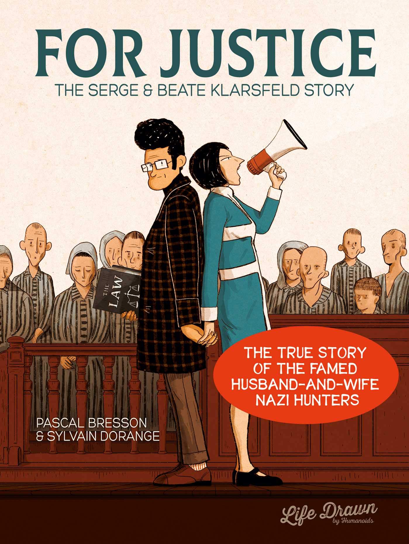 For Justice: The Serge & Beate Klarsfeld Story Action & Adventure