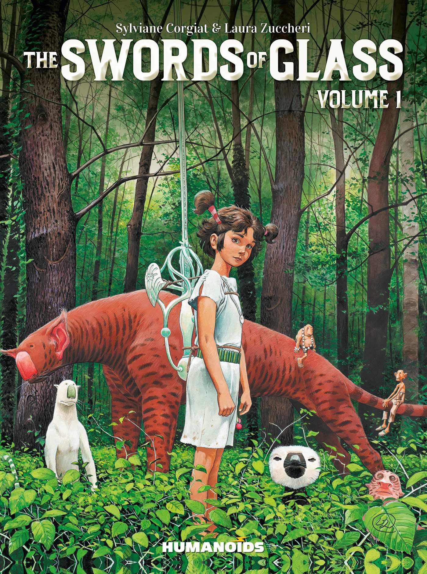 The Swords of Glass Vol. 1 (Oversized) (Volume 1) book