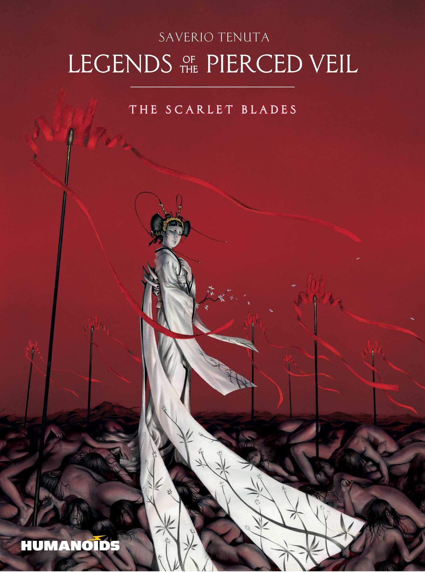 Legends of the Pierced Veil: The Scarlet Blades book