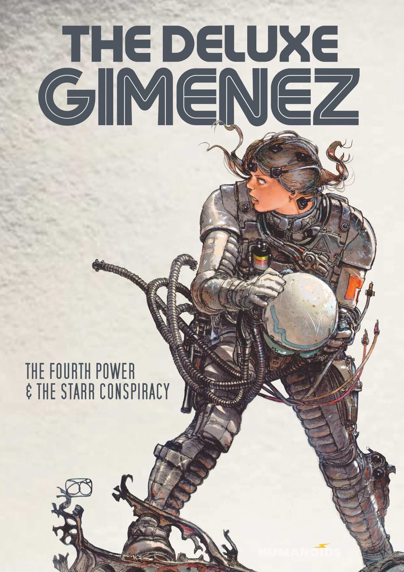 The Deluxe Gimenez: The Fourth Power & The Starr Conspiracy Action & Adventure