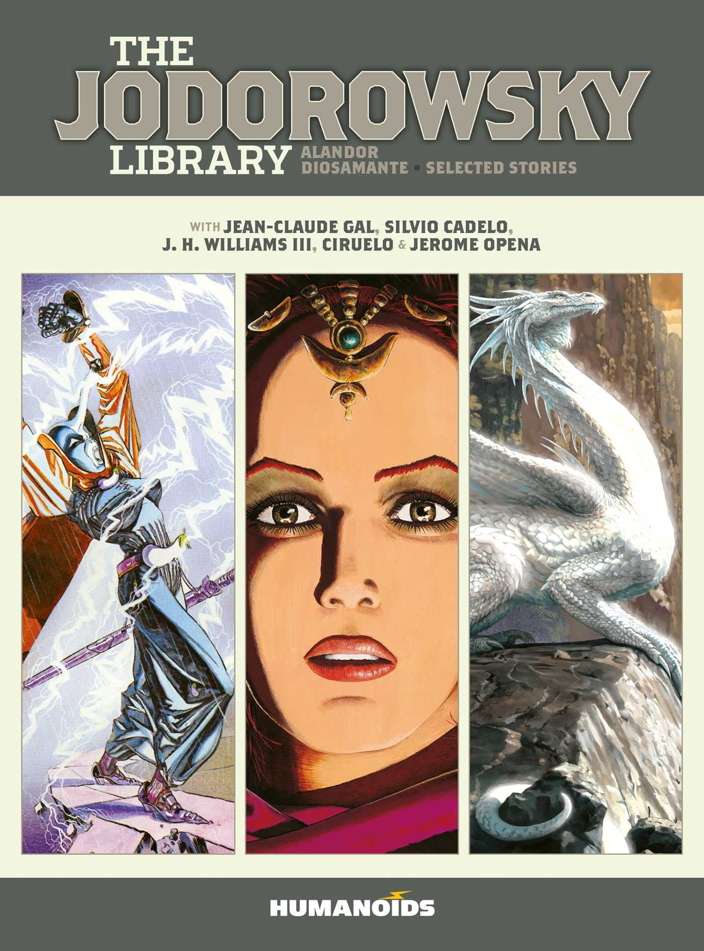 The Jodorowsky Library: Book Four (Volume 4): The Saga of Alandor Action & Adventure