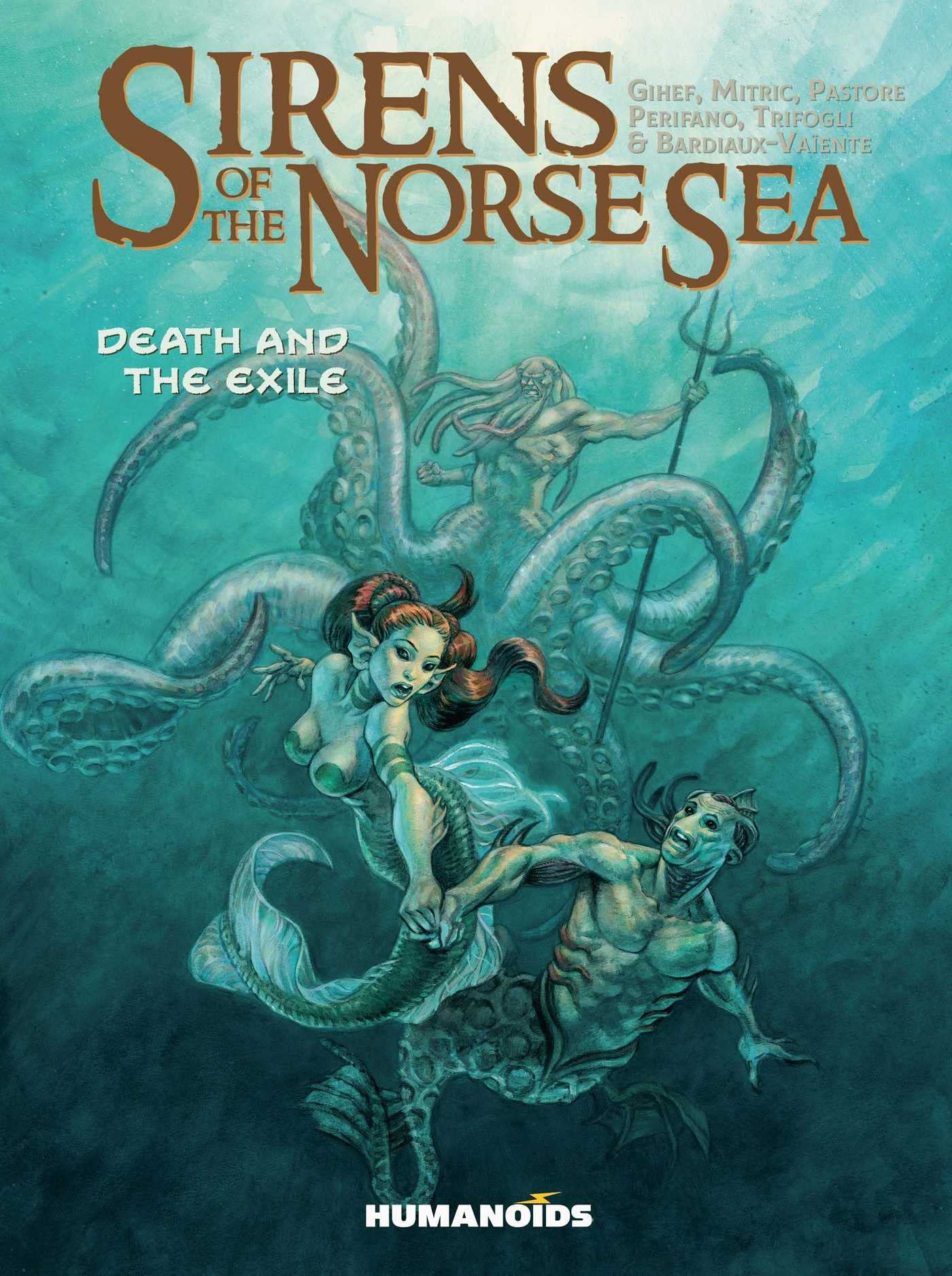 Sirens of the Norse Sea: Death & Exile (Sirens of the Norse Sea, 2) Action & Adventure